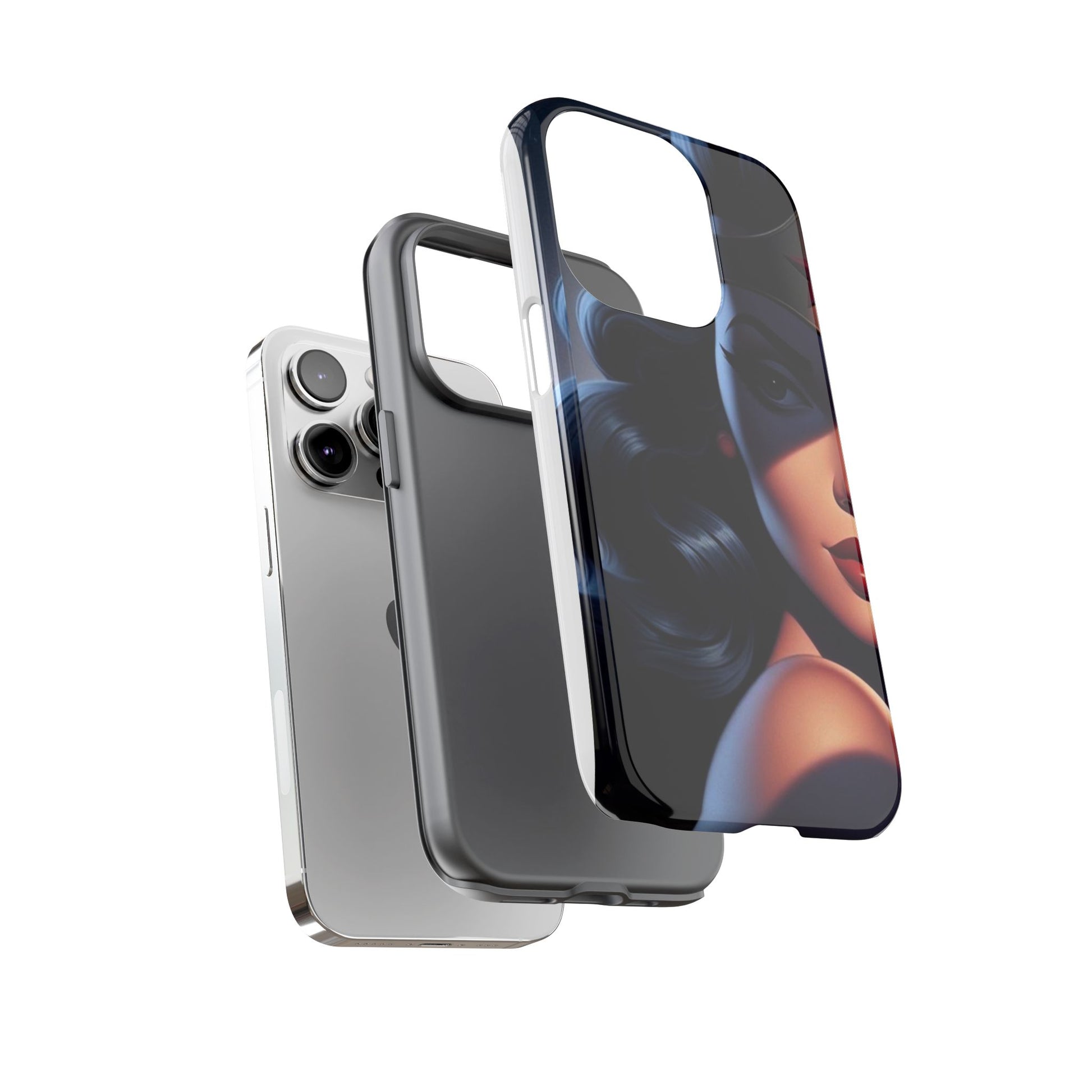 Classic Comics Wonder Woman Tough Cases for iPhones, Samsung, and Pixel