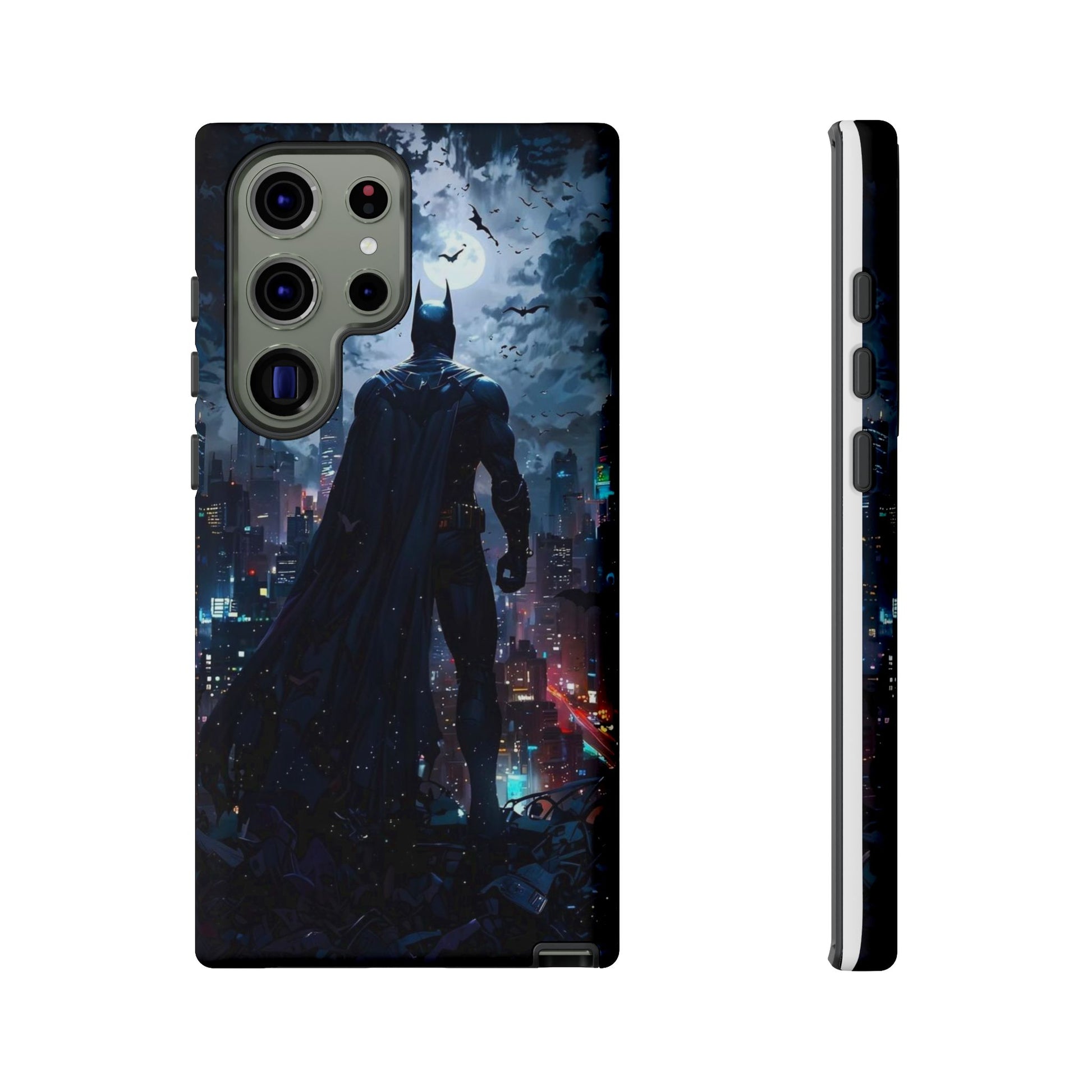 Gotham City Batman Tough Cases for iPhones, Samsung, and Pixel