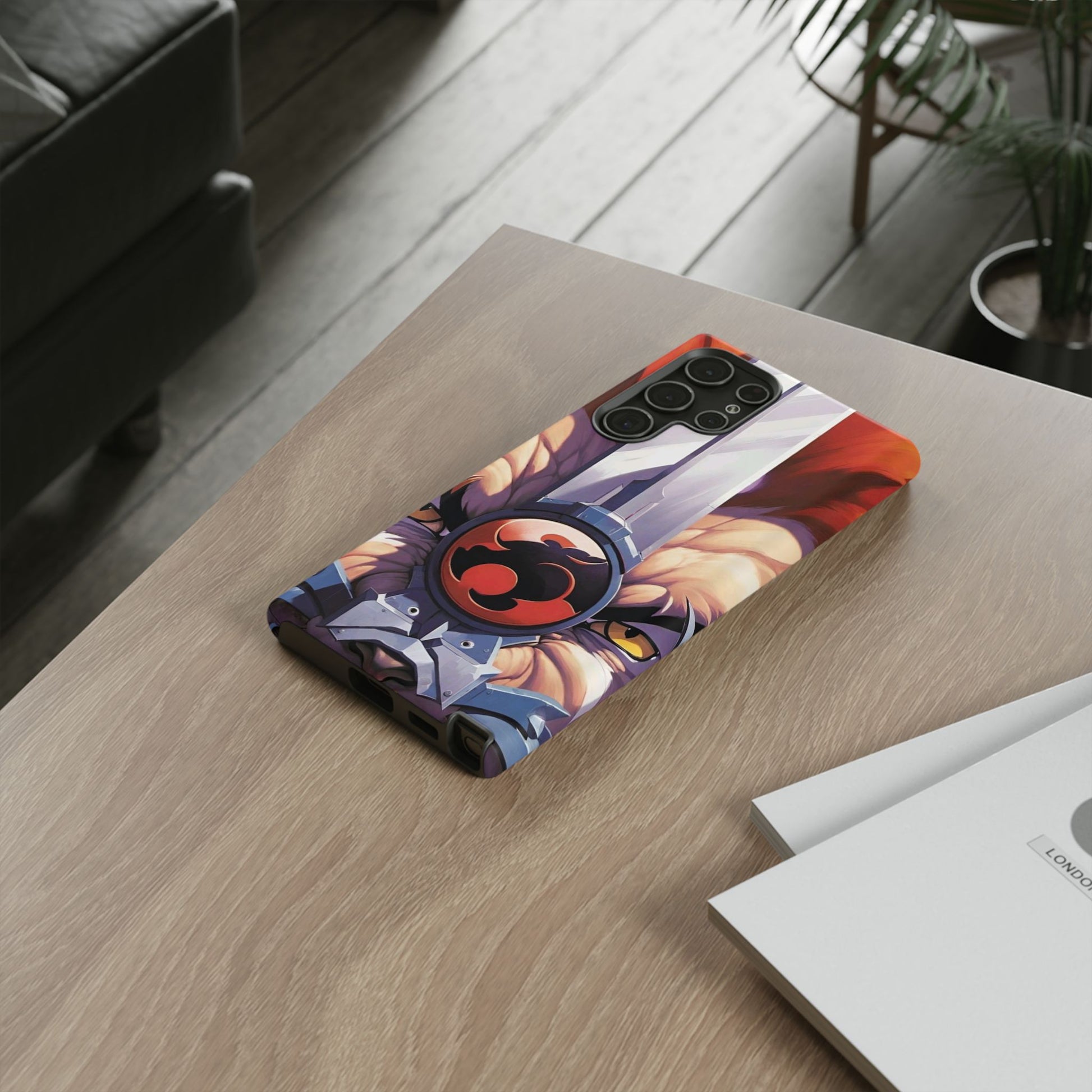 Sword of Omen Thundercats Phone Case, Tough Cases, Disney Phone for iPhones, Samsung, and Pixel
