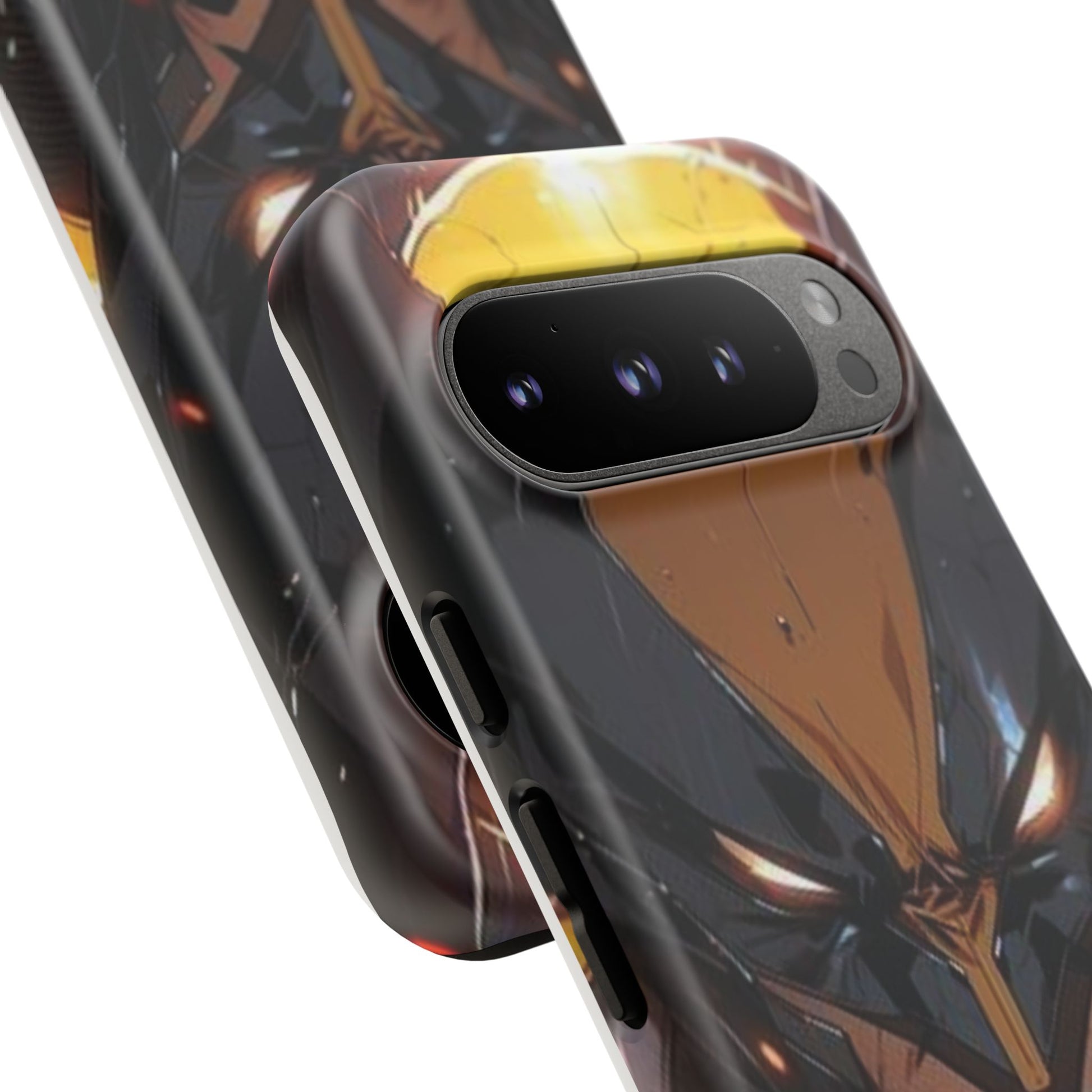 X-Men Wolverine Phone Case, Tough Cases for iPhones, Samsung, and Pixel