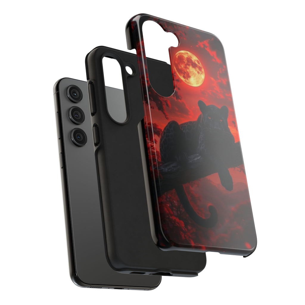 Black Panther Theme Phone Cases for iPhones & Samsung Phones