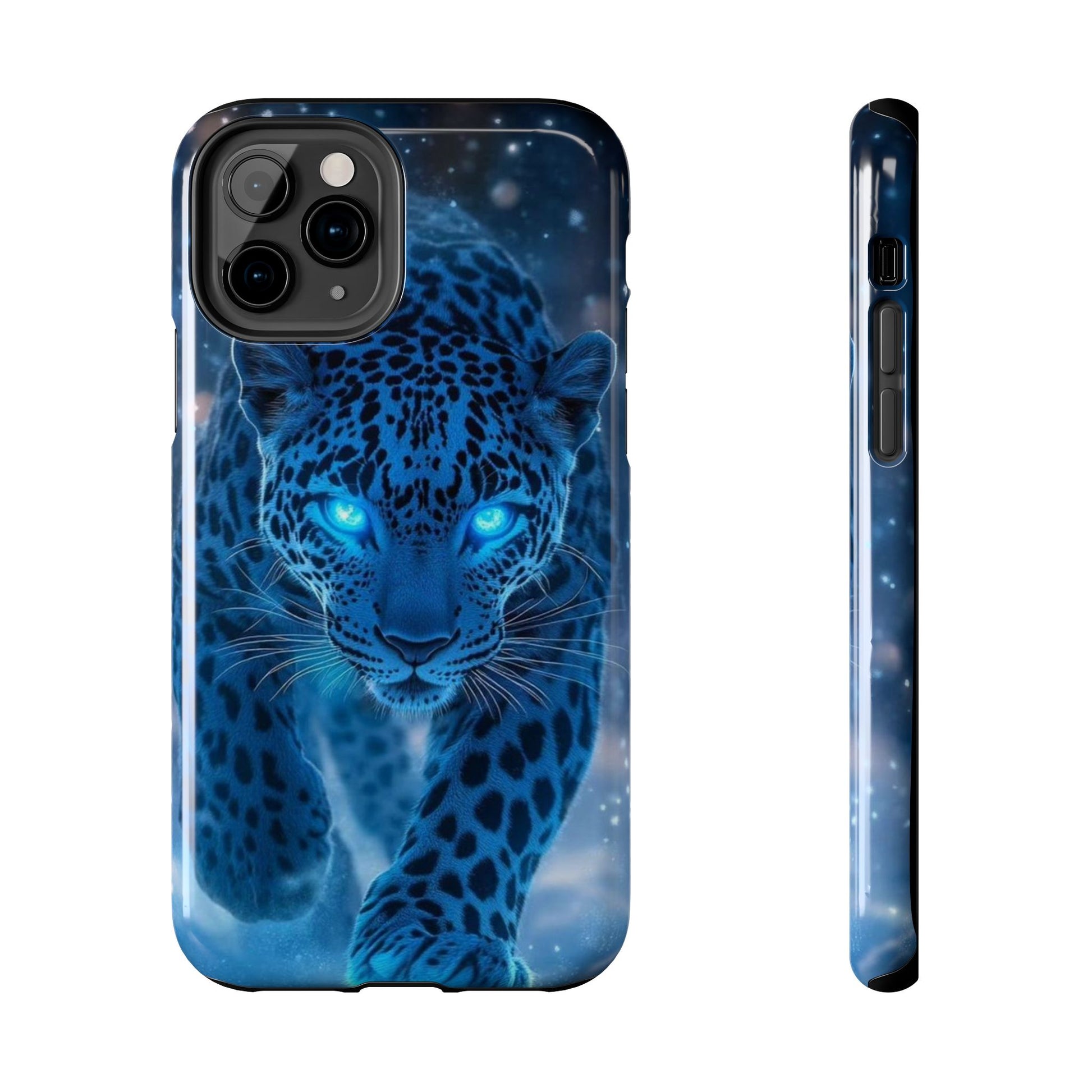 Snow Leopard Theme Phone Cases for iPhones & Samsung Phones