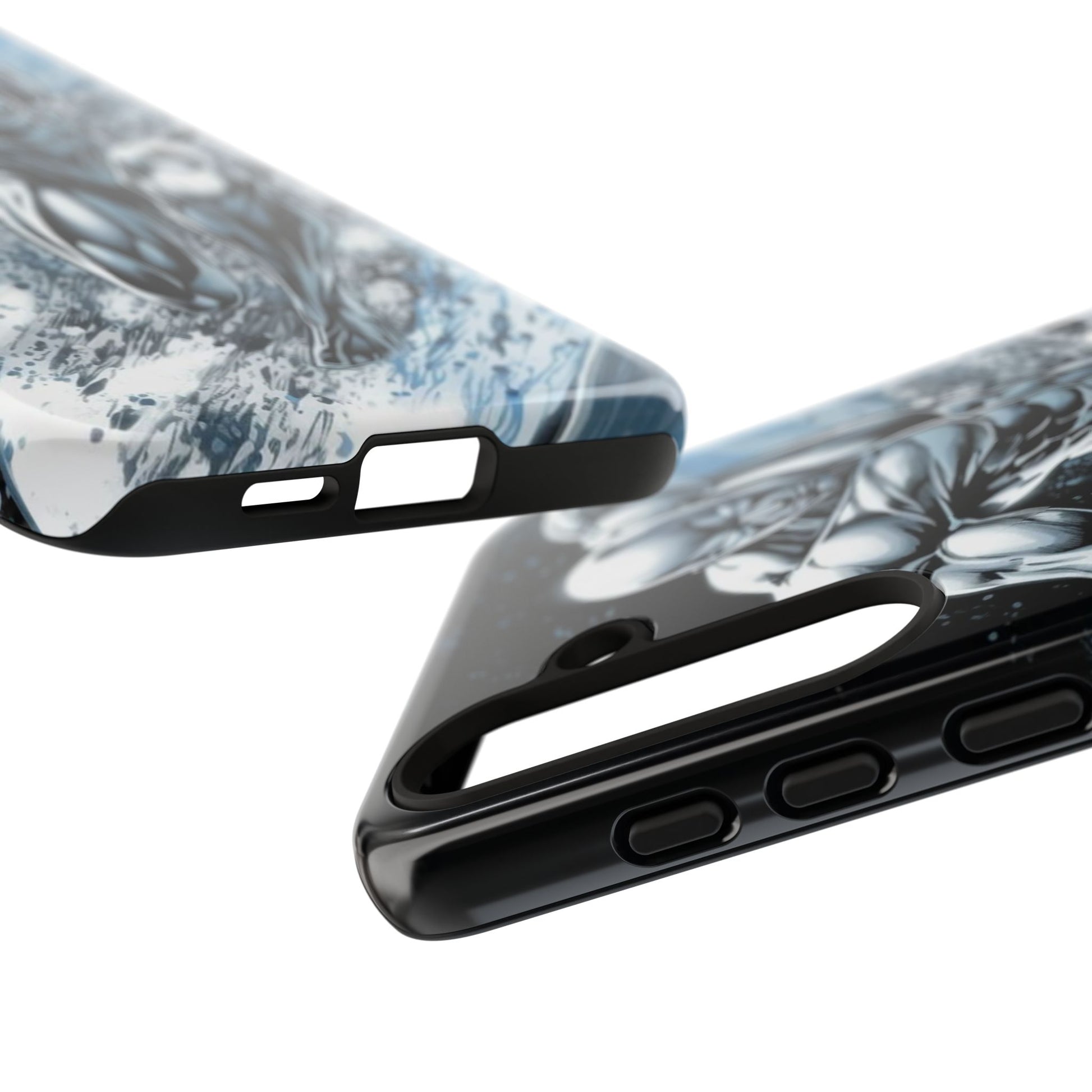 Silver Surfer Phone Case, Tough Cases, Disney Phone for iPhones, Samsung, and Pixel