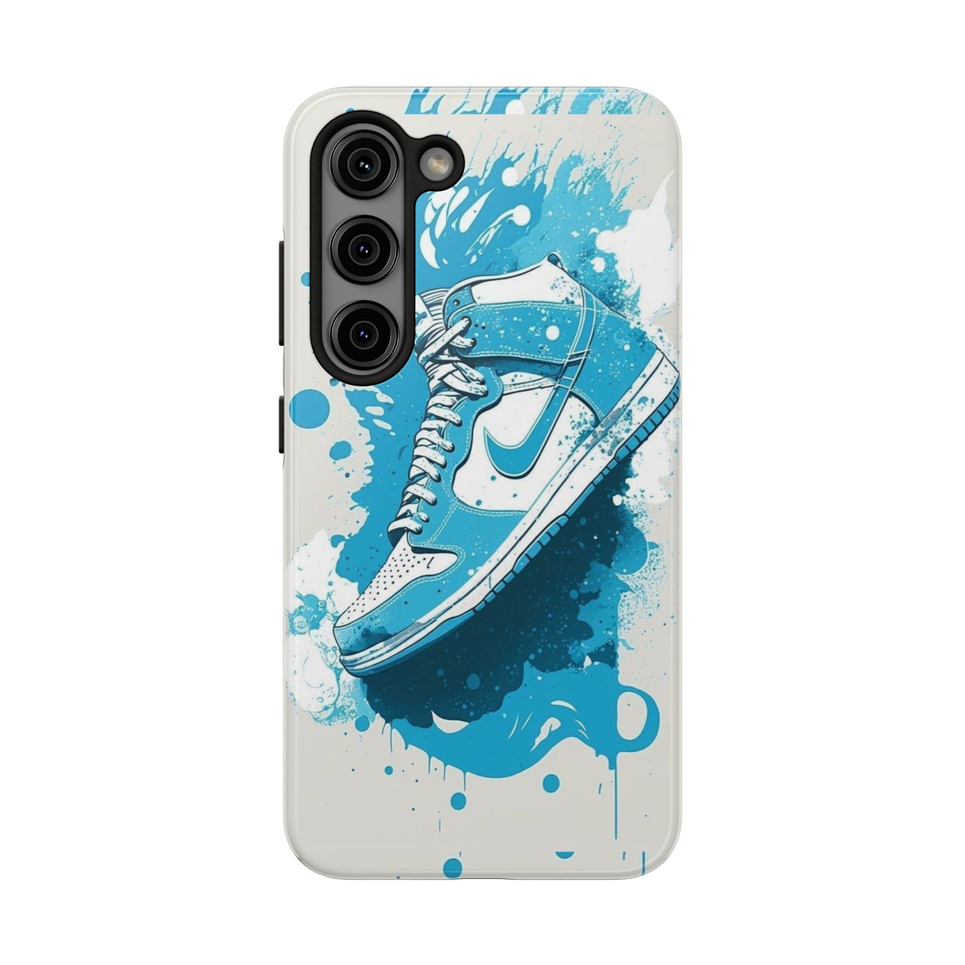 Baby Blue Jordan's Theme Phone Cases for Iphones & Samsung Phones
