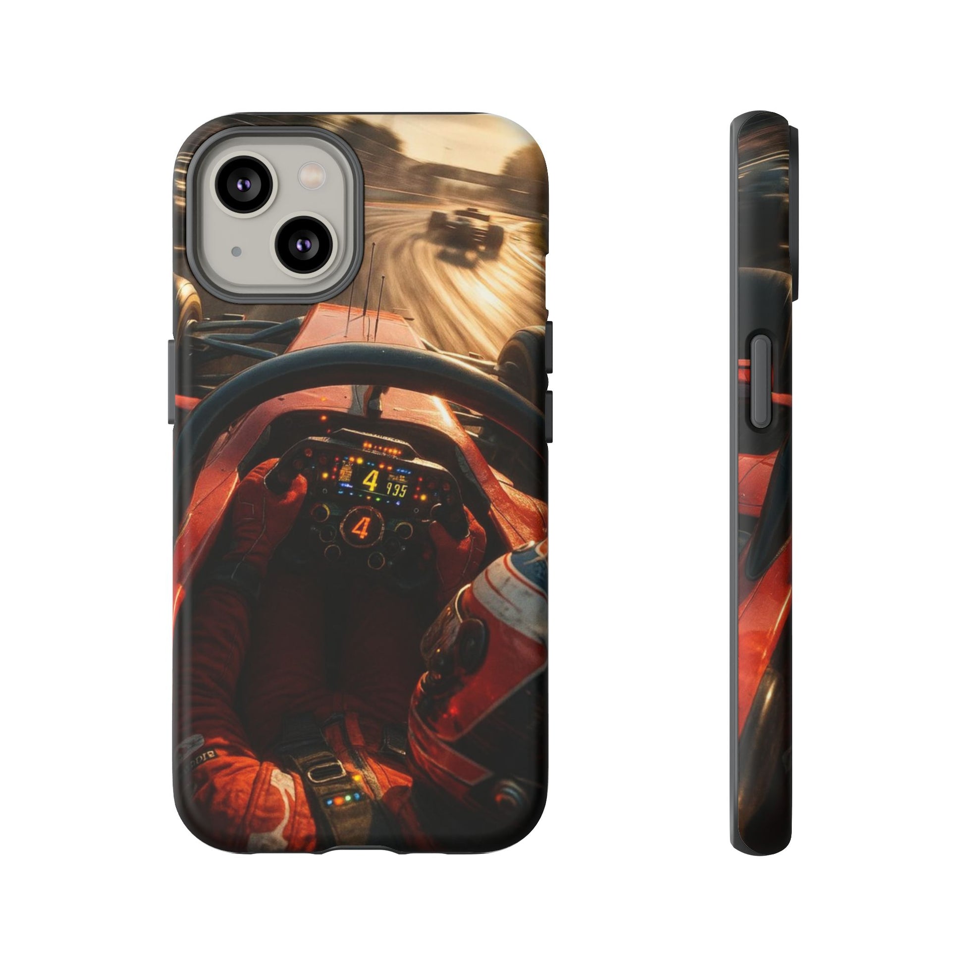 Formula 1 Cockpit Phone Case, Tough Cases for iPhones, Samsung, and Pixel