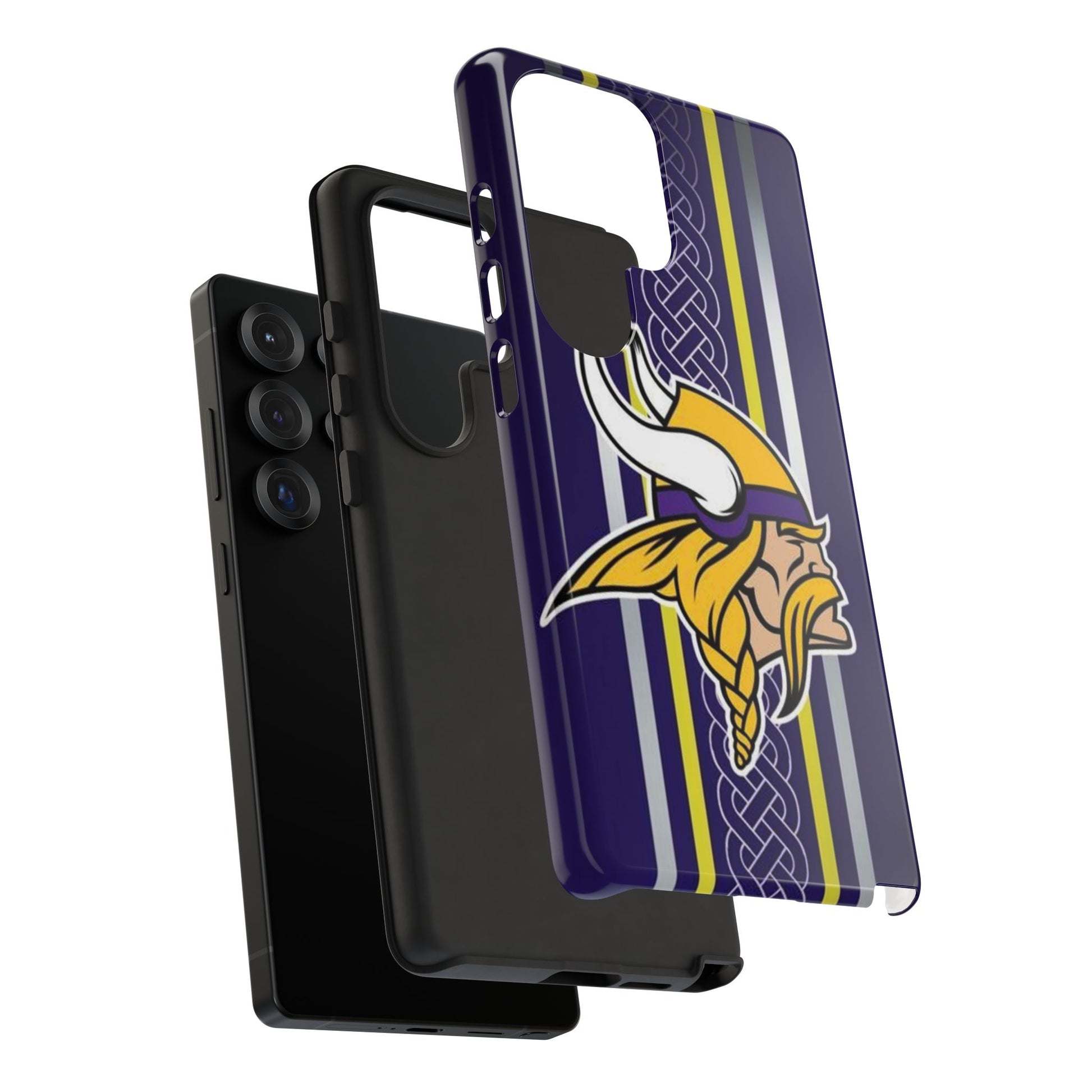 Minnesota Vikings logo Phone Case, Tough Cases for iPhones, Samsung, and Pixel