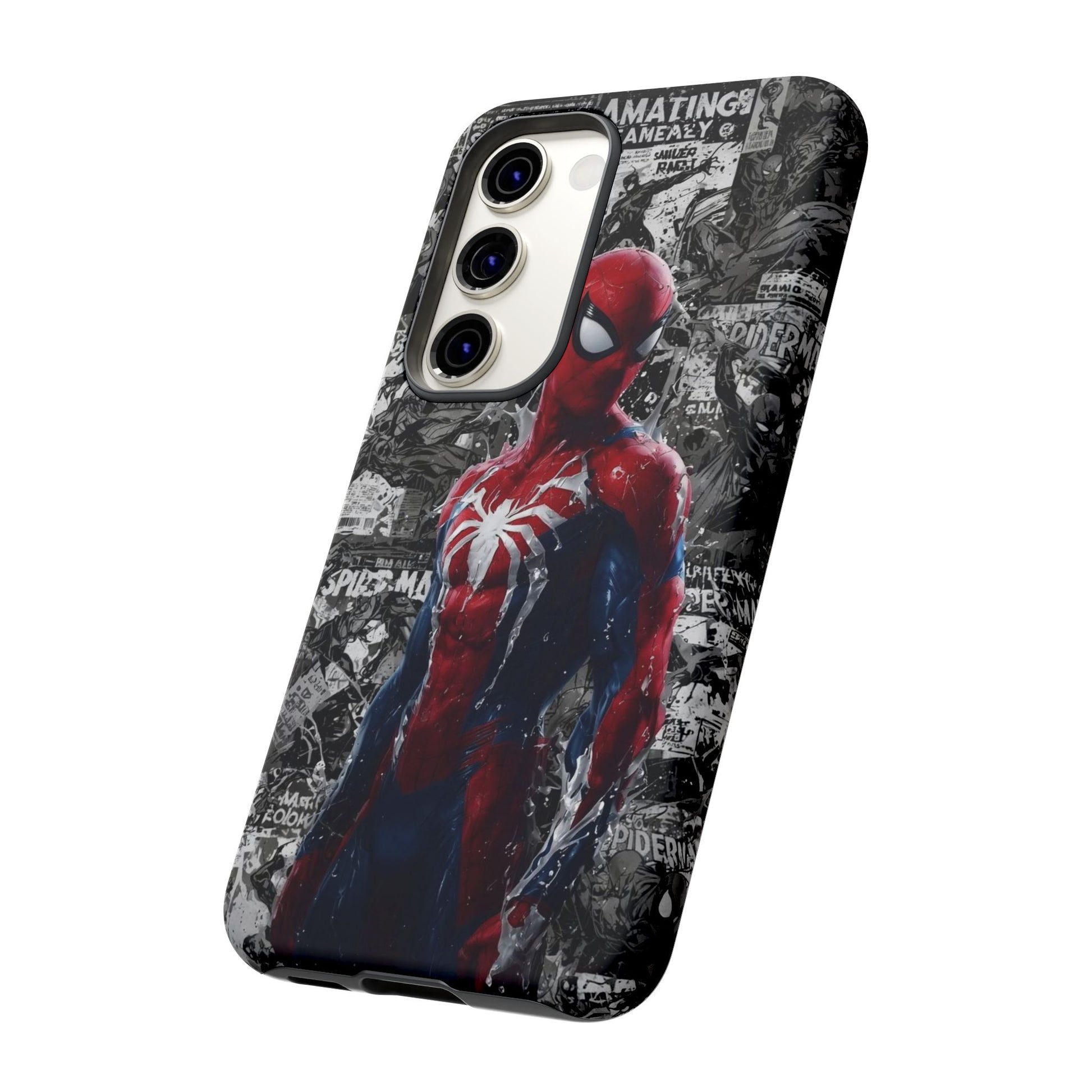 Spiderman Phone Case, Tough Cases for iPhones, Samsung, and Pixel
