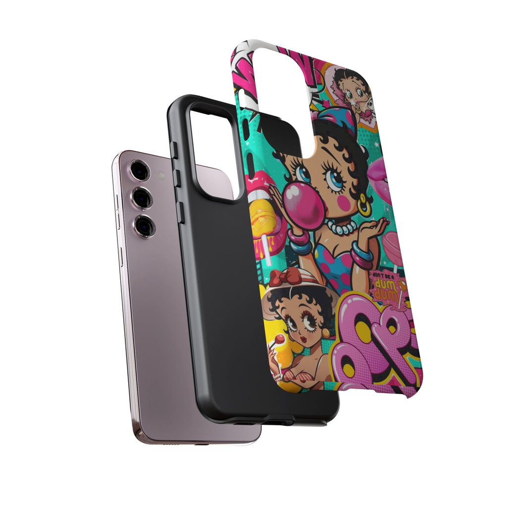 Betty Boop Comic Strip Phone Case for iPhone, Samsung Galaxy, & Pixel Phones