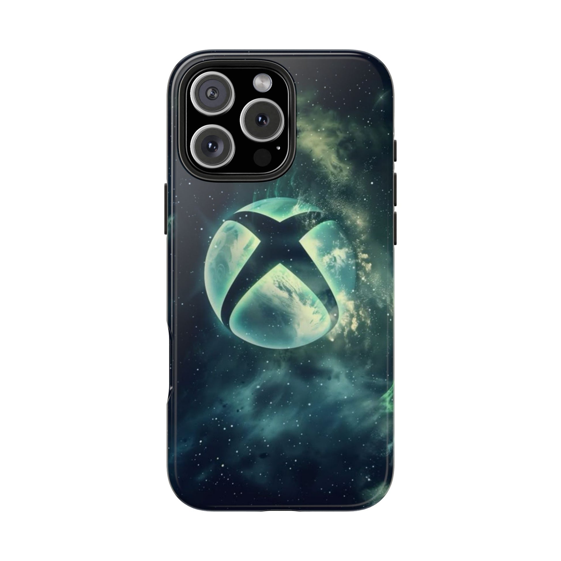 Xbox Gamer Themed Tough Phone Cases for Iphones & Samsung Phones Durable