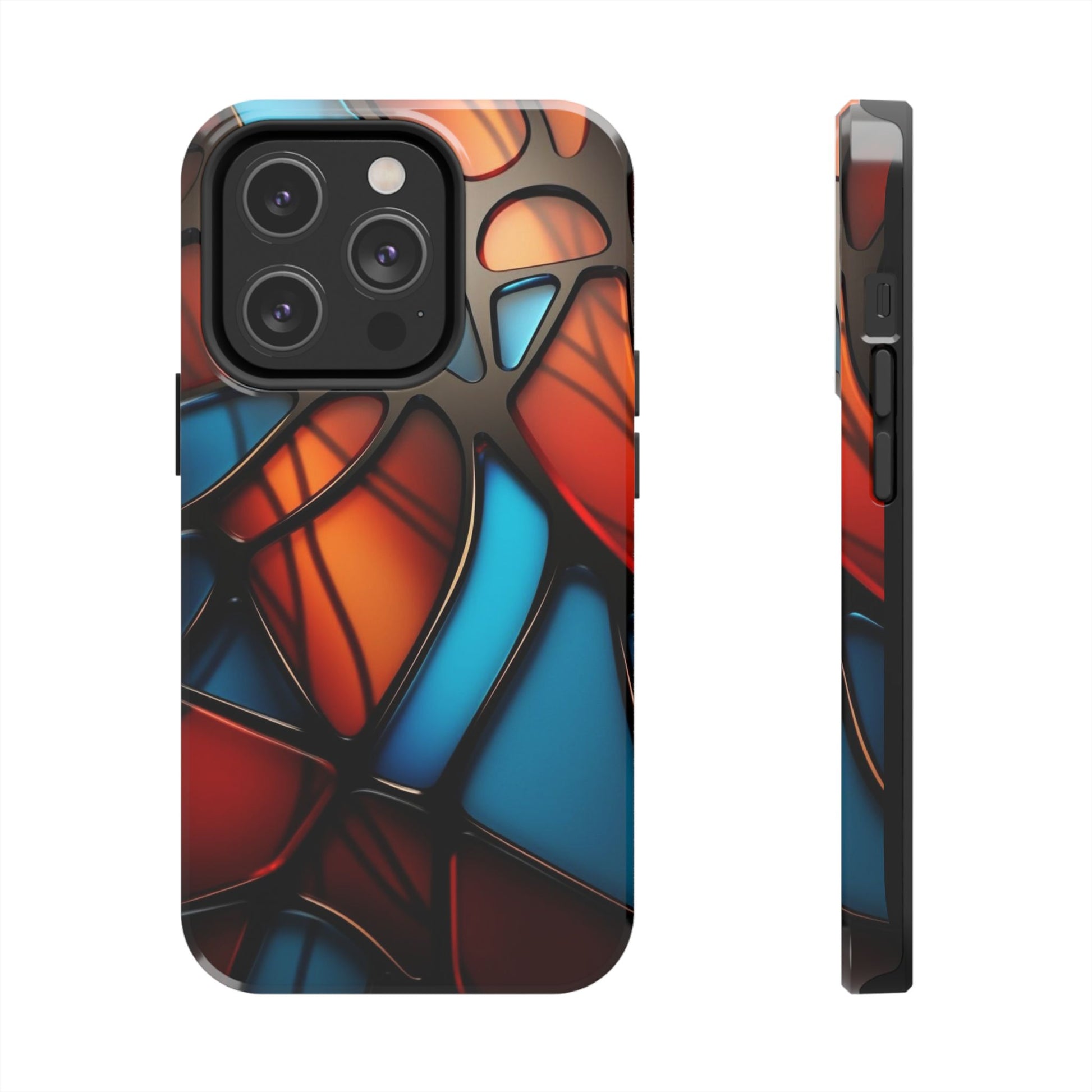 Abstract Art Design Phone Cases for Iphones & Samsung Phones