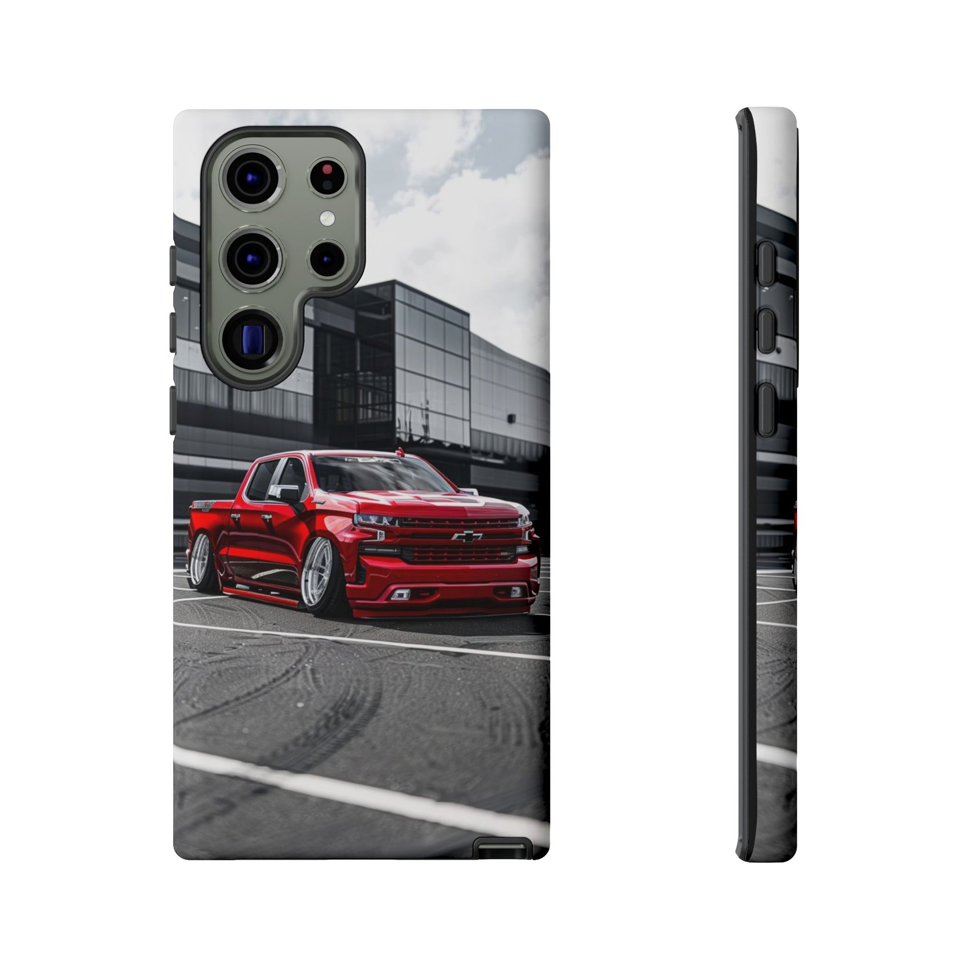 Lowrider Silverado Tough Cases for iPhones, Samsung, and Pixel
