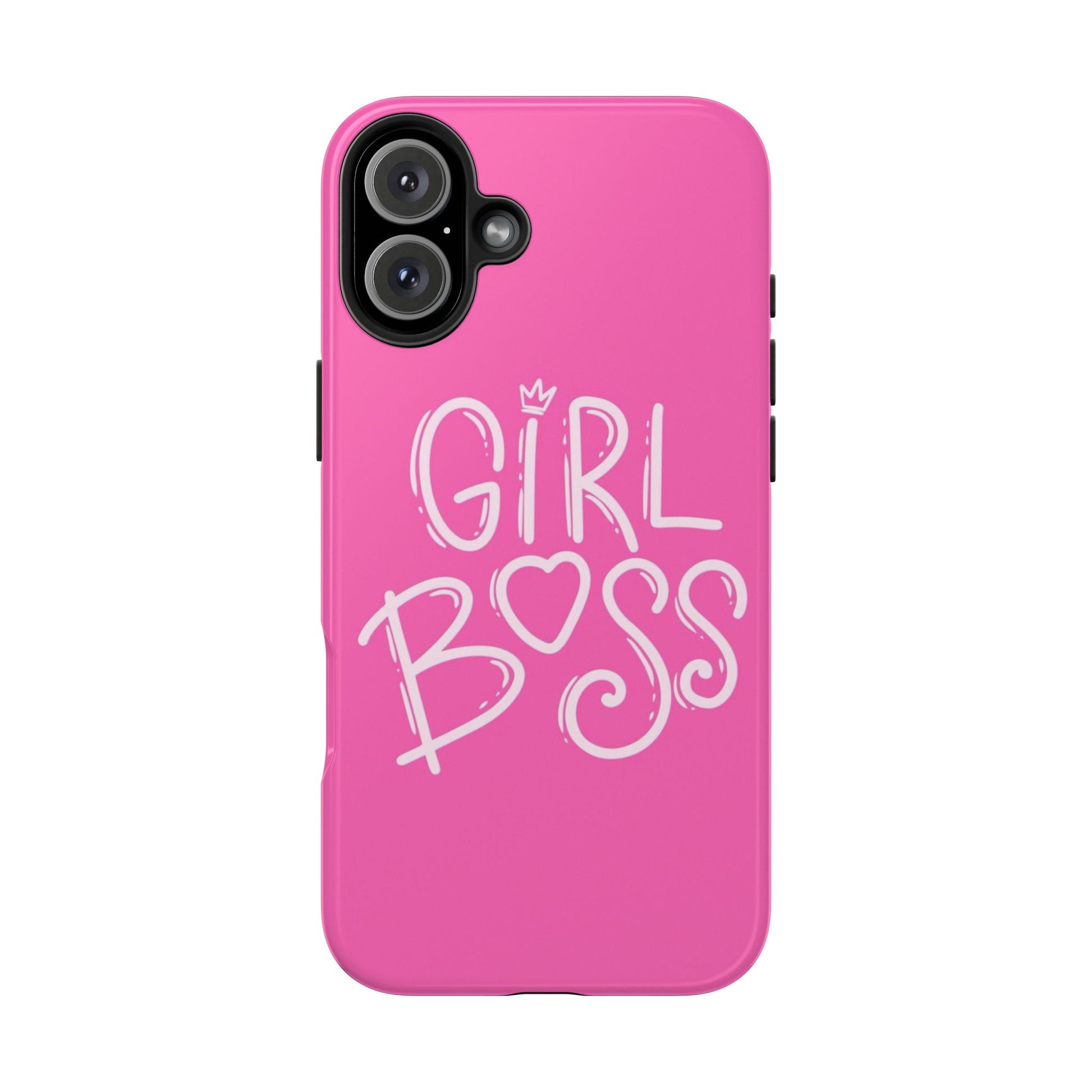 Girl Boss Girly Theme Phone Cases for iPhones & Samsung Phones