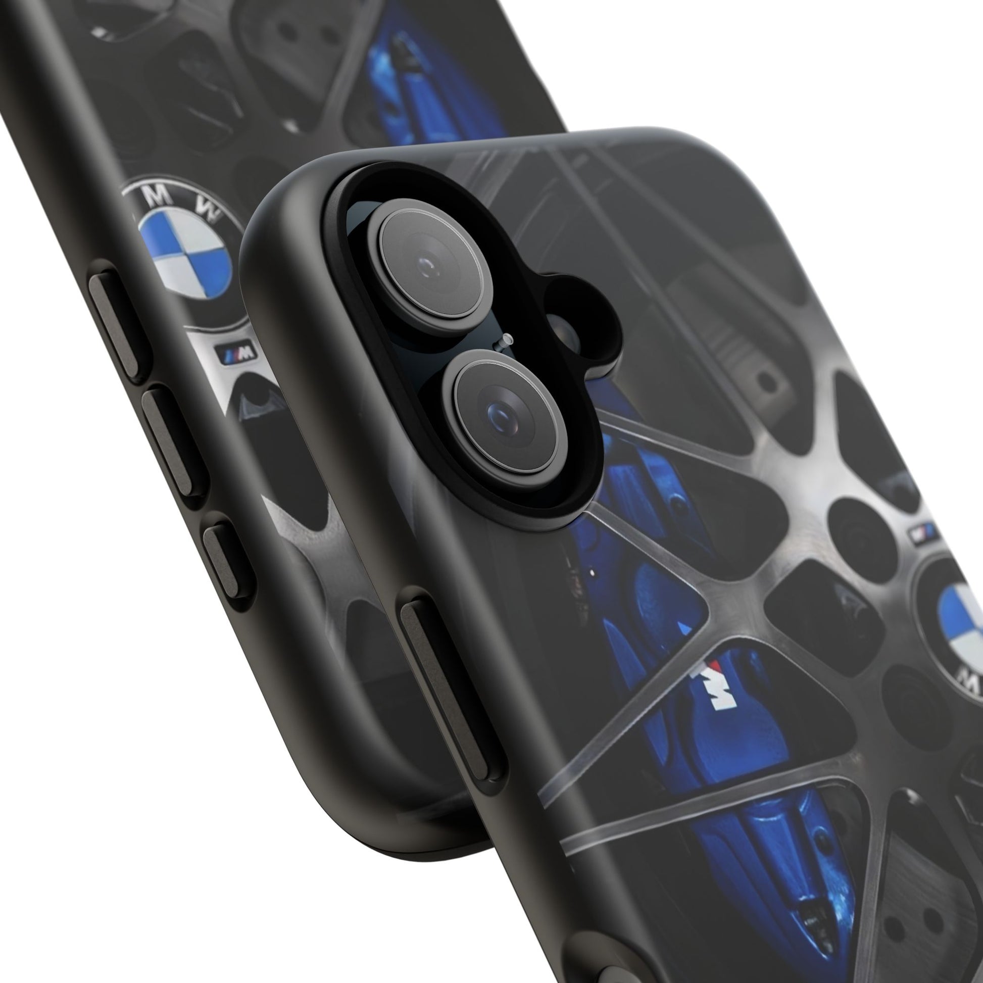 BMW M3 Racing Wheels Tough Cases for iPhones, Samsung, and Pixel