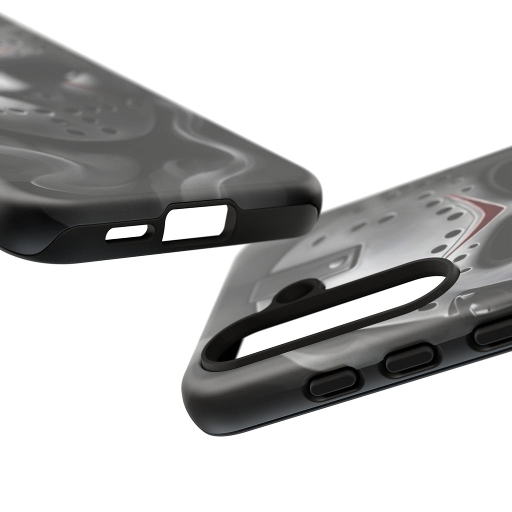 Friday the 13th Jason's Mask Tough Cases for iPhones, Samsung, and Pixel