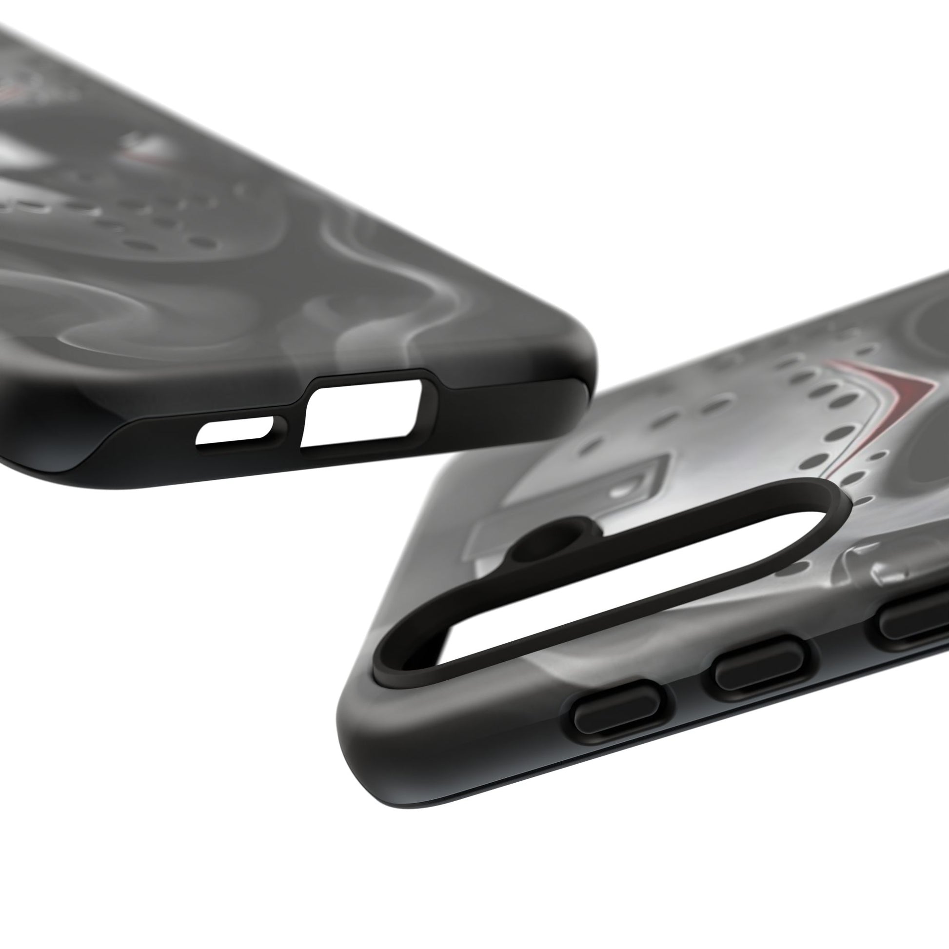 Friday the 13th Jason's Mask Tough Cases for iPhones, Samsung, and Pixel
