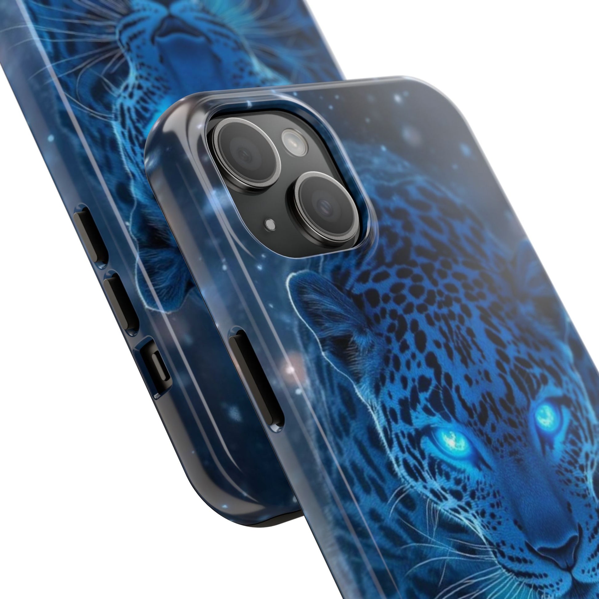Snow Leopard Theme Phone Cases for iPhones & Samsung Phones