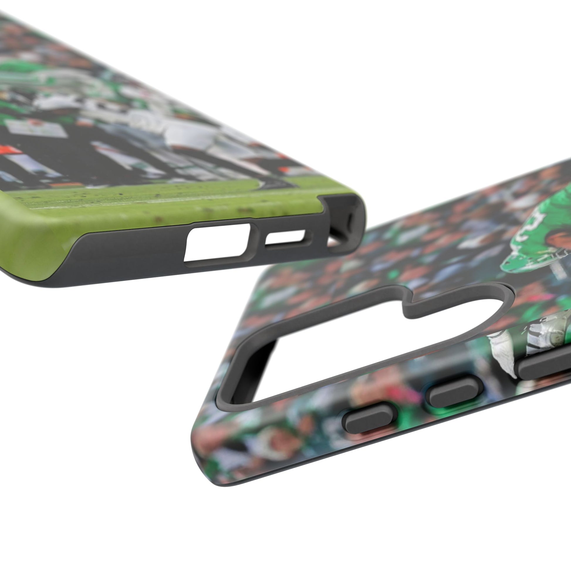 Saquon Barkley The Huddle Eagles Football Tough Cases for iPhones, Samsung, and Pixel