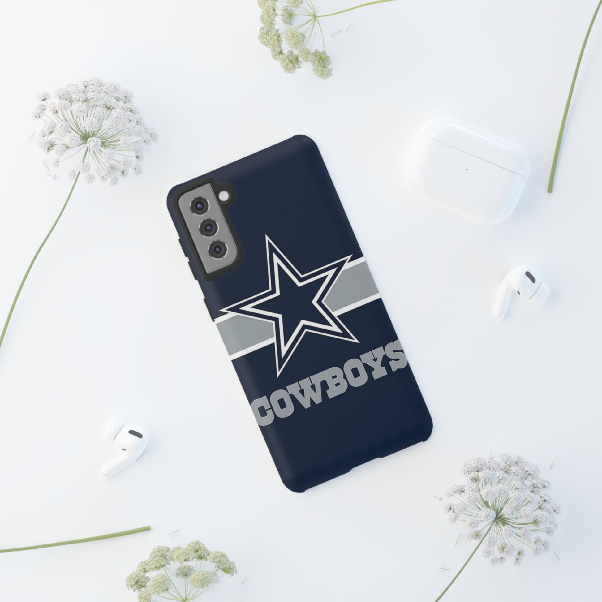 Dallas Cowboys Phone Case, Tough Cases for iPhones, Samsung, and Pixel