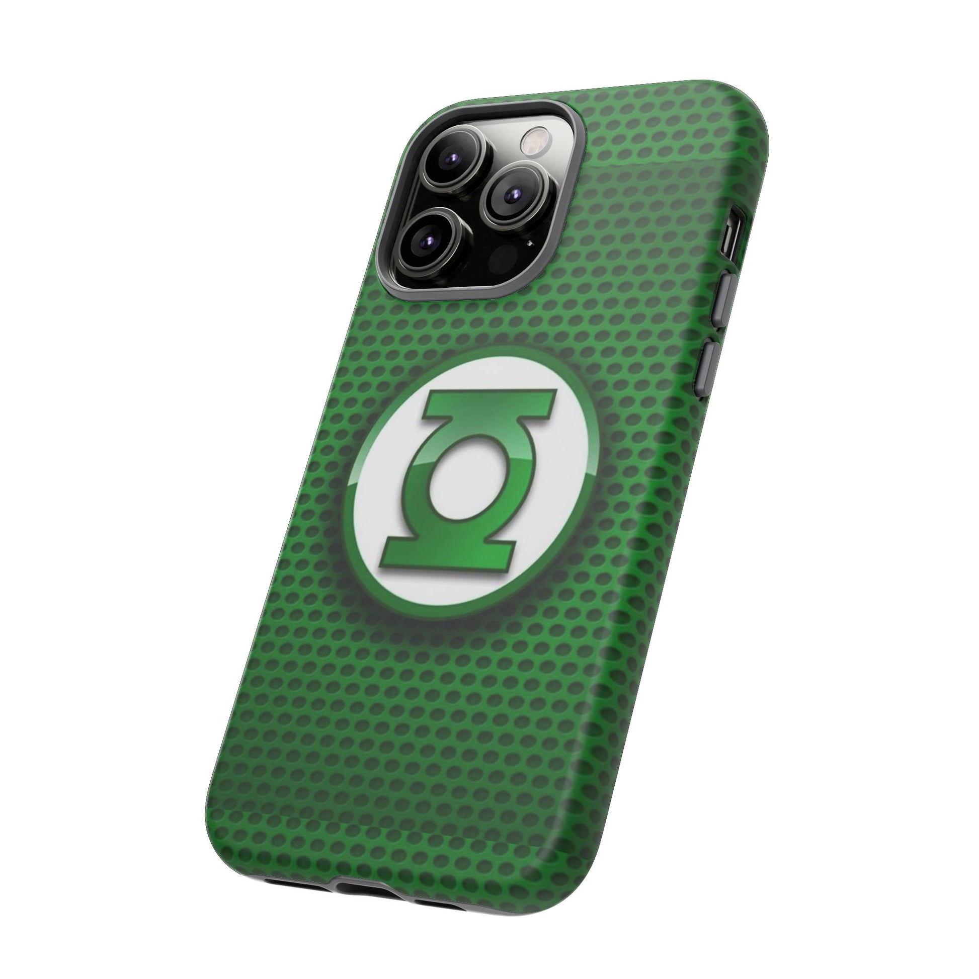 Green Lantern Logo Phone Case, Tough Cases, DC Case for iPhones, Samsung, and Pixel