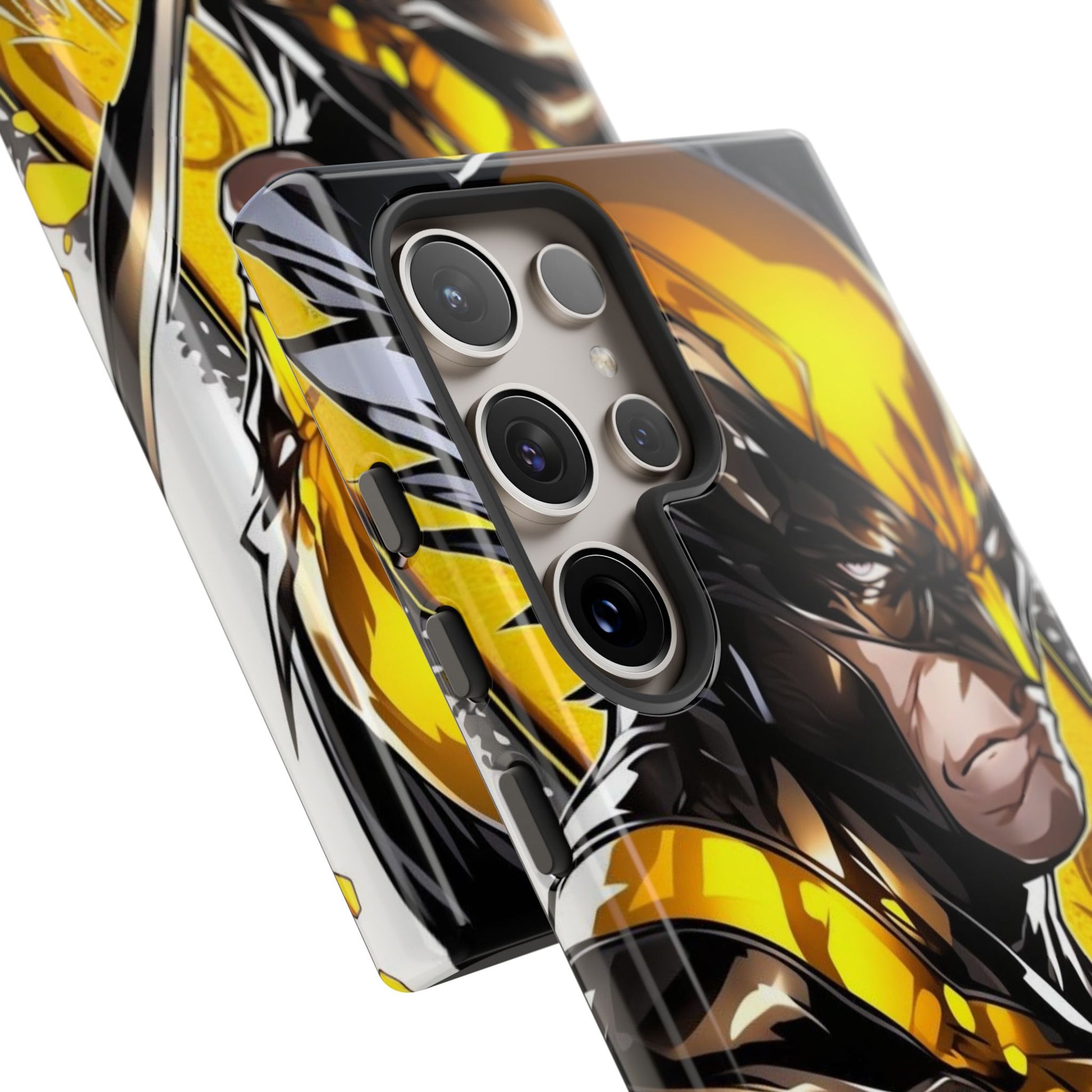 Copy of X-Men Wolverine Phone Case, Tough Cases for iPhones, Samsung, and Pixel