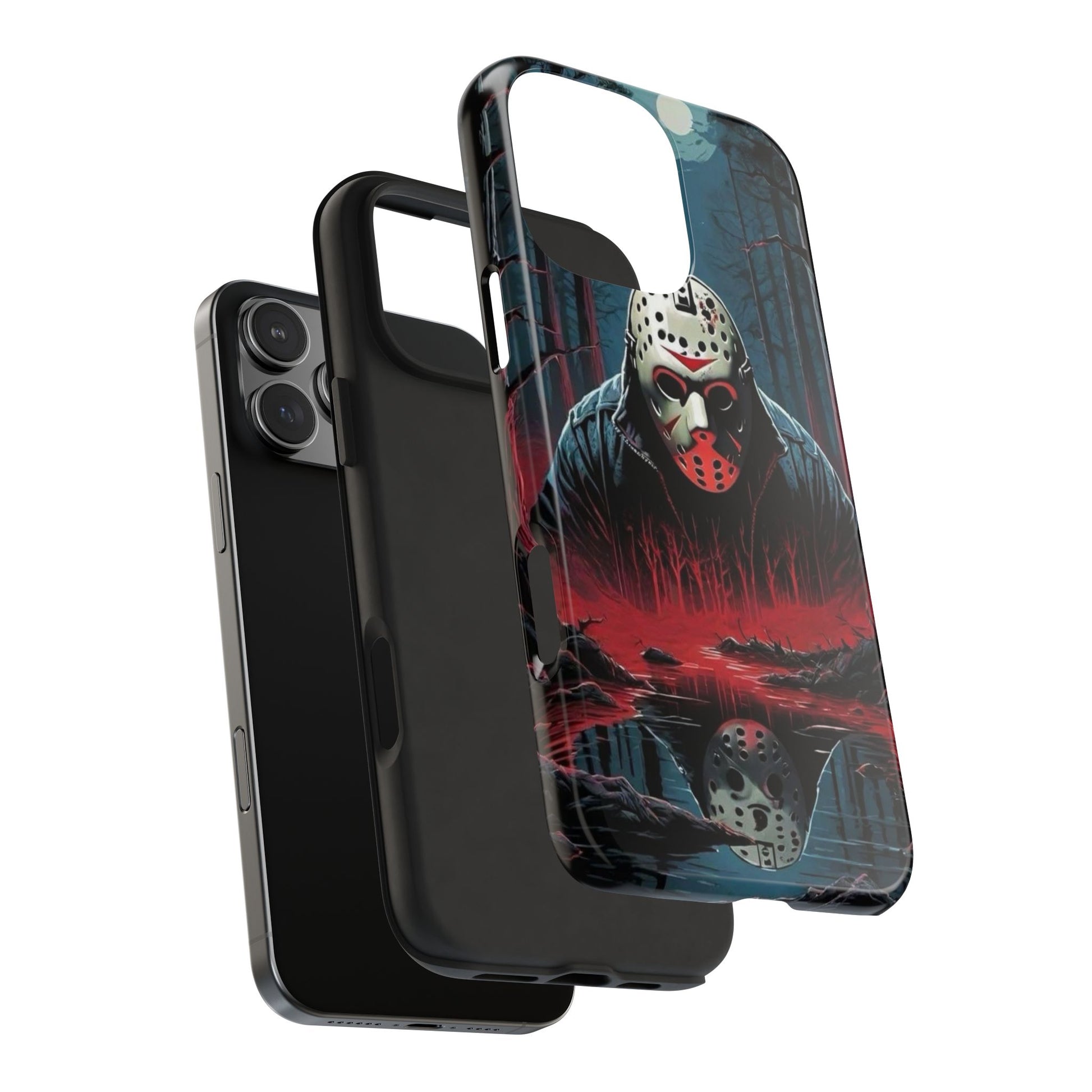 Friday the 13th Jason at Camp Phone Cases for iPhones & Samsung Phones