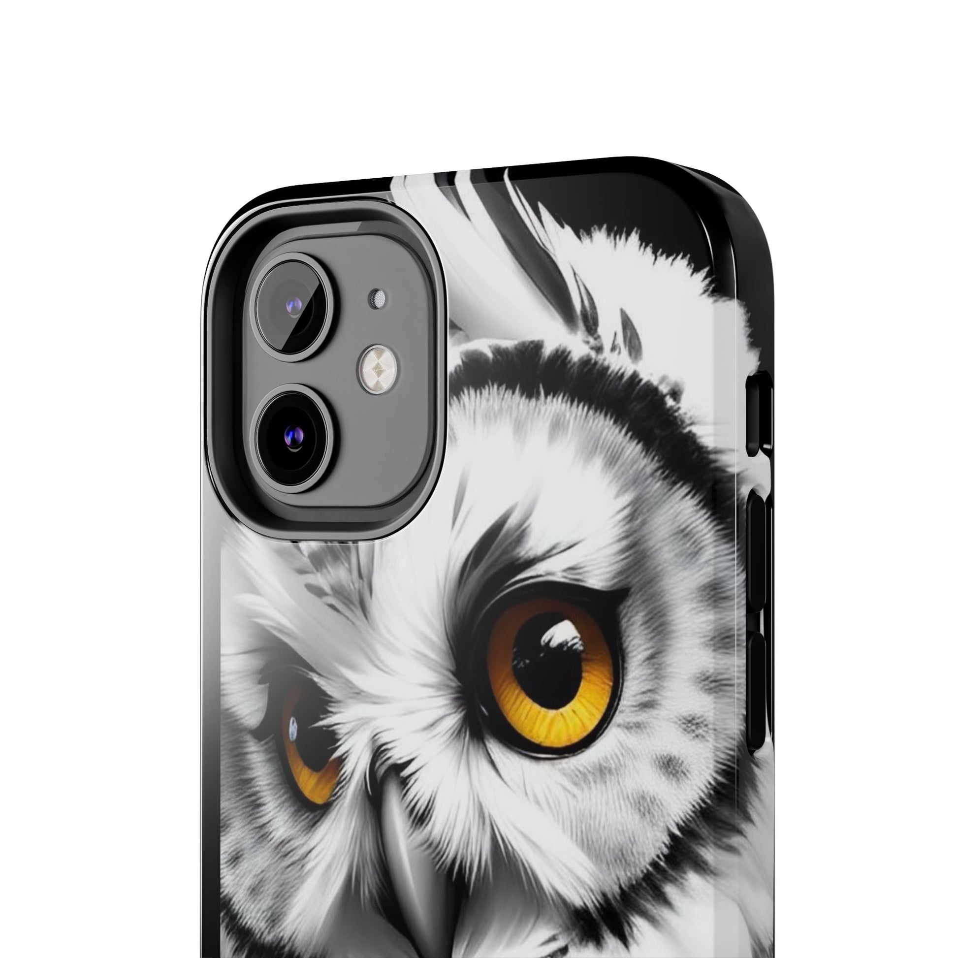 Snow Owl Phone Cases for iPhones & Samsung Phones