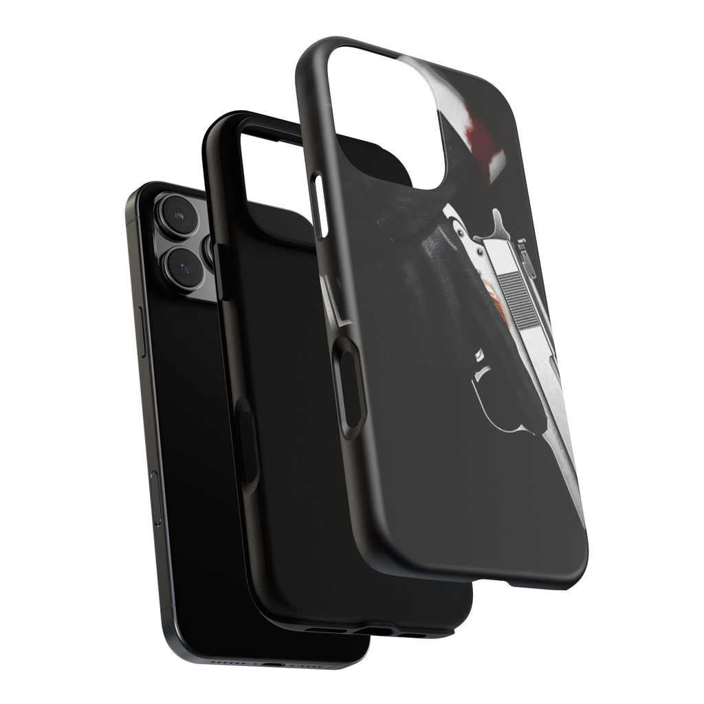 Agent 47 Gamer Phone Case, Tough Cases, Disney Phone for iPhones, Samsung, and Pixel