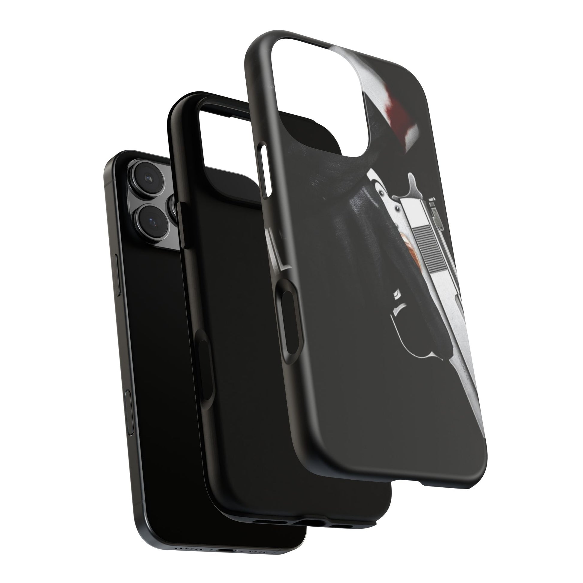 Agent 47 Gamer Phone Case, Tough Cases, Disney Phone for iPhones, Samsung, and Pixel