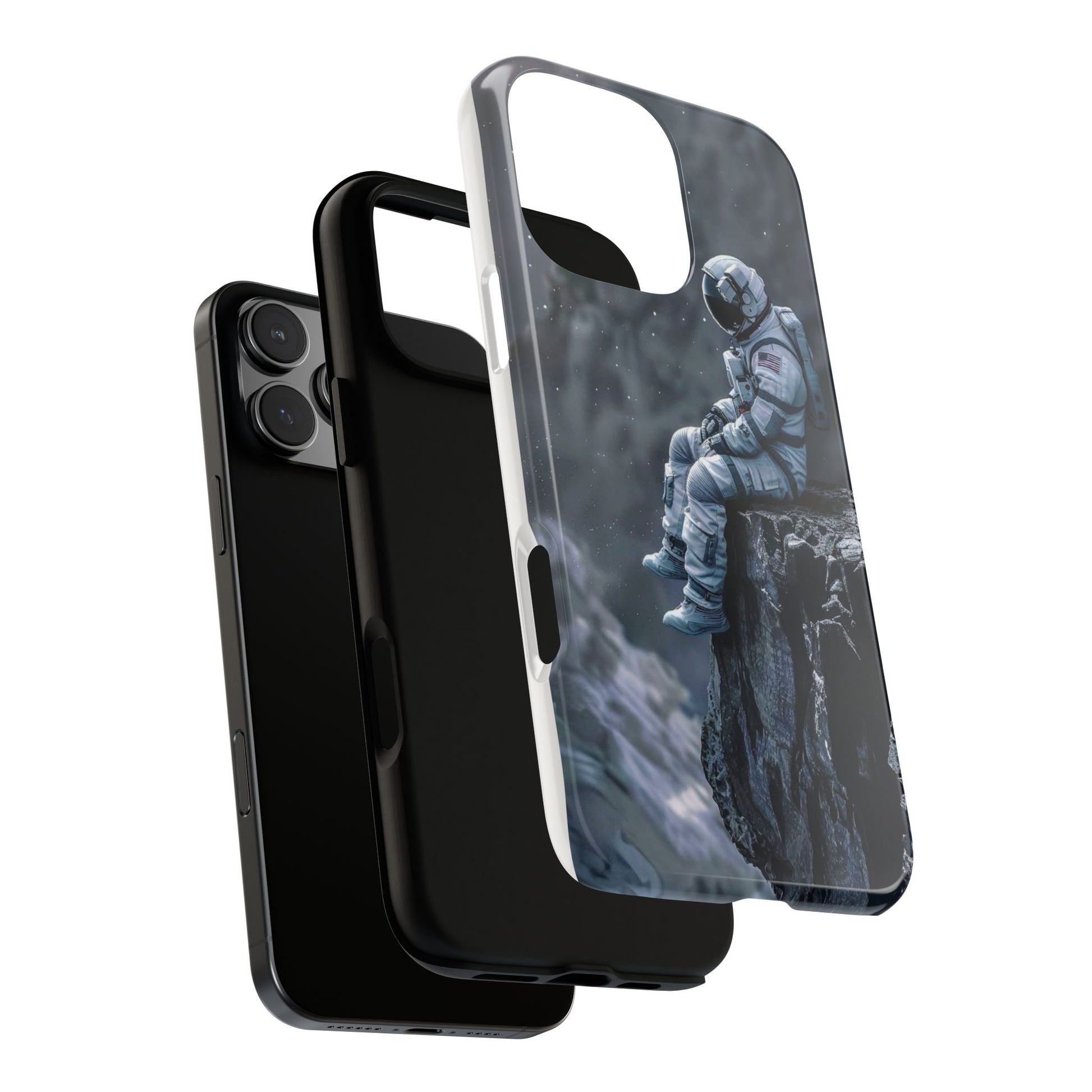 Cool Astronaut Tough Cases for iPhones, Samsung, and Pixel