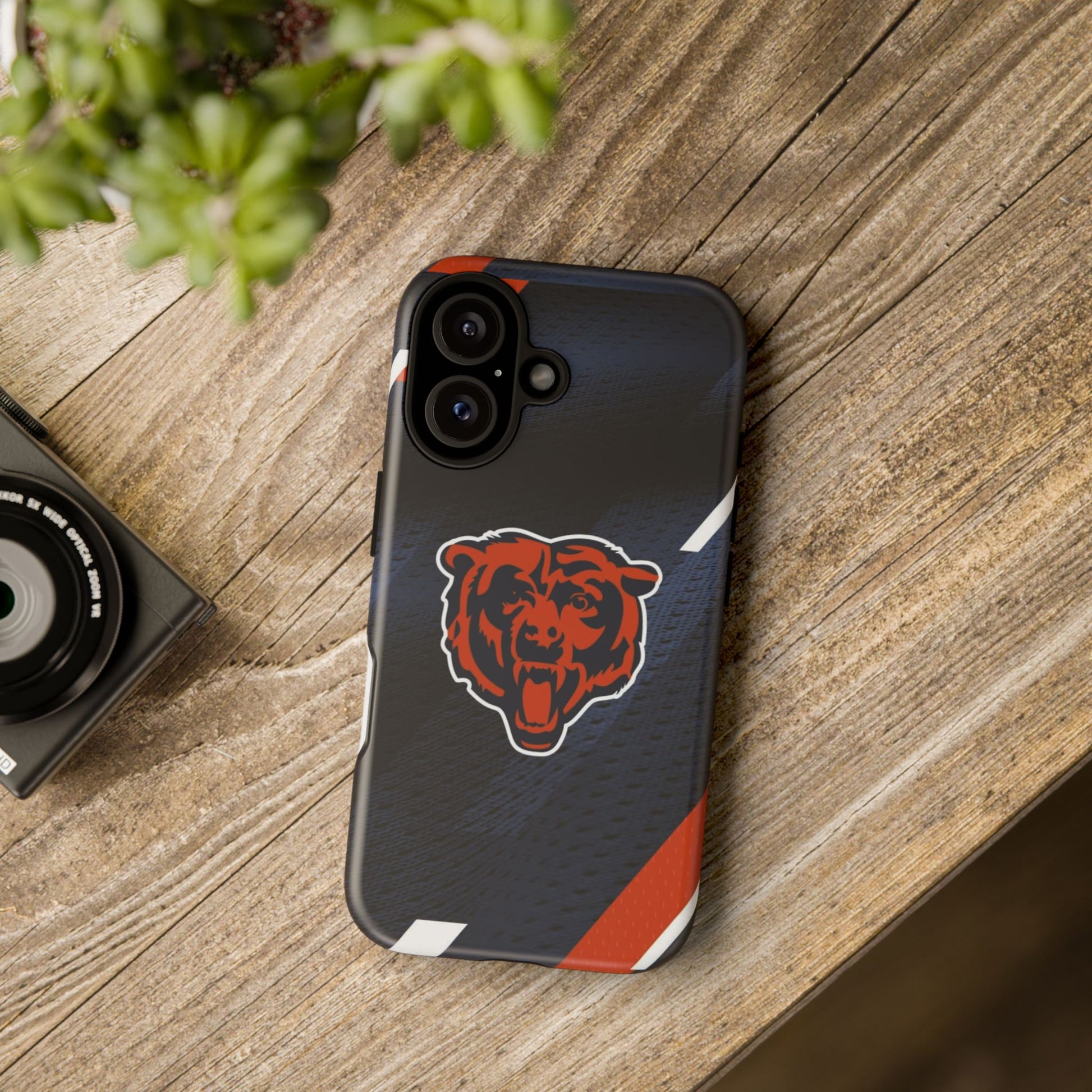 Football Chicago Bears Phone Case, Tough Cases for iPhones, Samsung, and Pixel