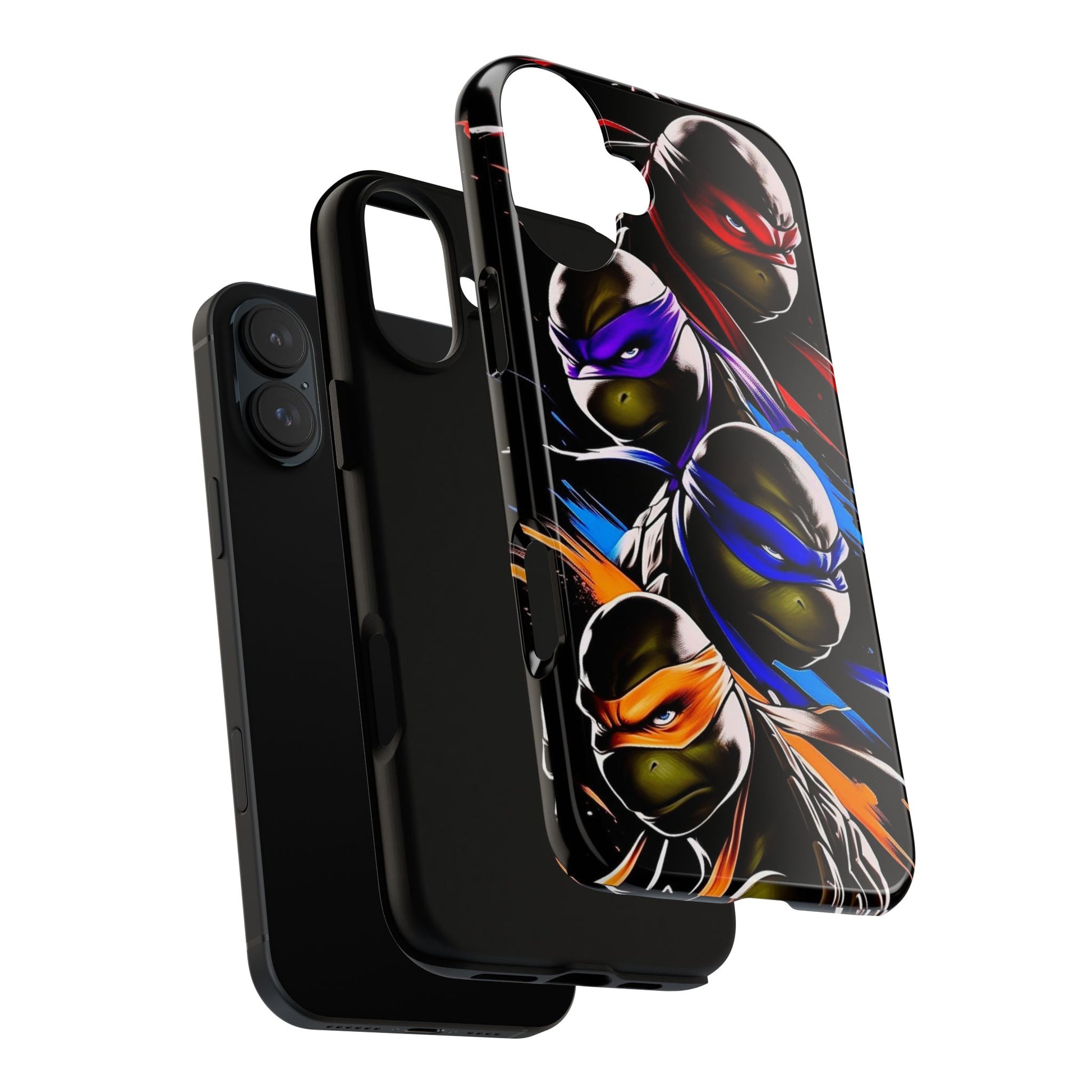 TMNT Phone Case, Tough Cases for iPhones, Samsung, and Pixel