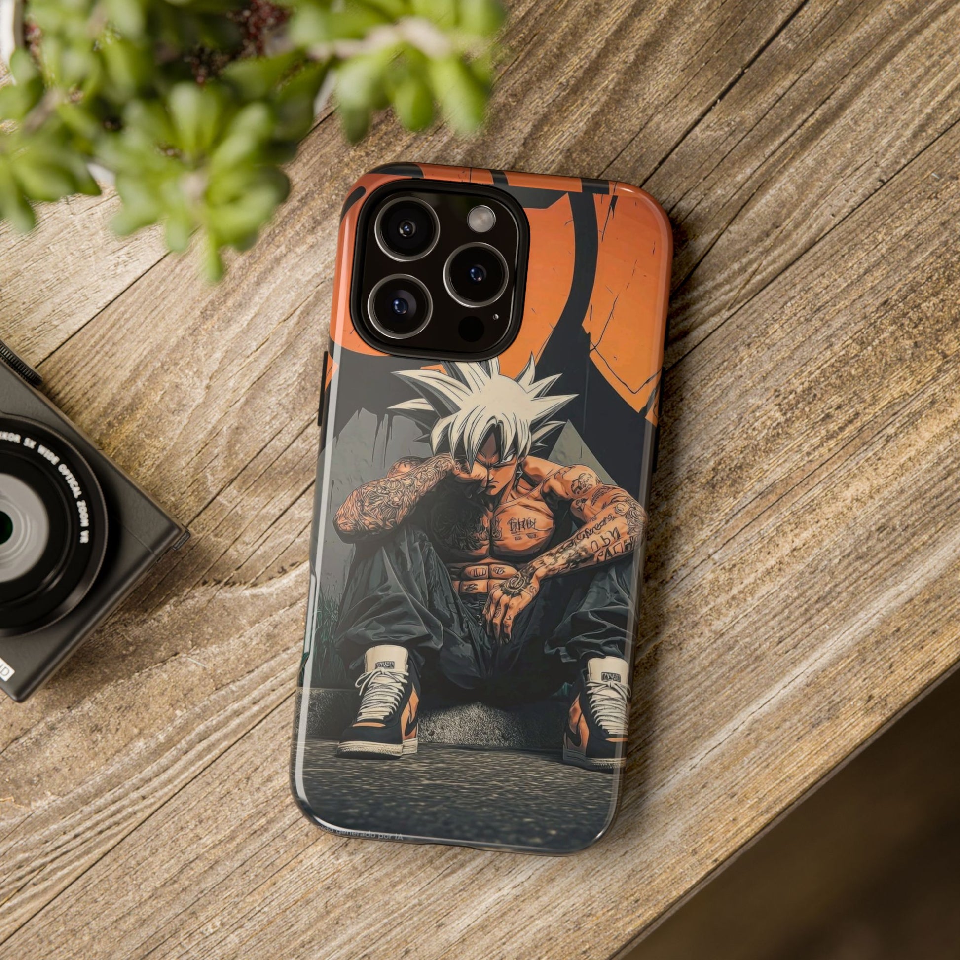 Anime DBZ Thug Tough Cases for iPhones, Samsung, and Pixel