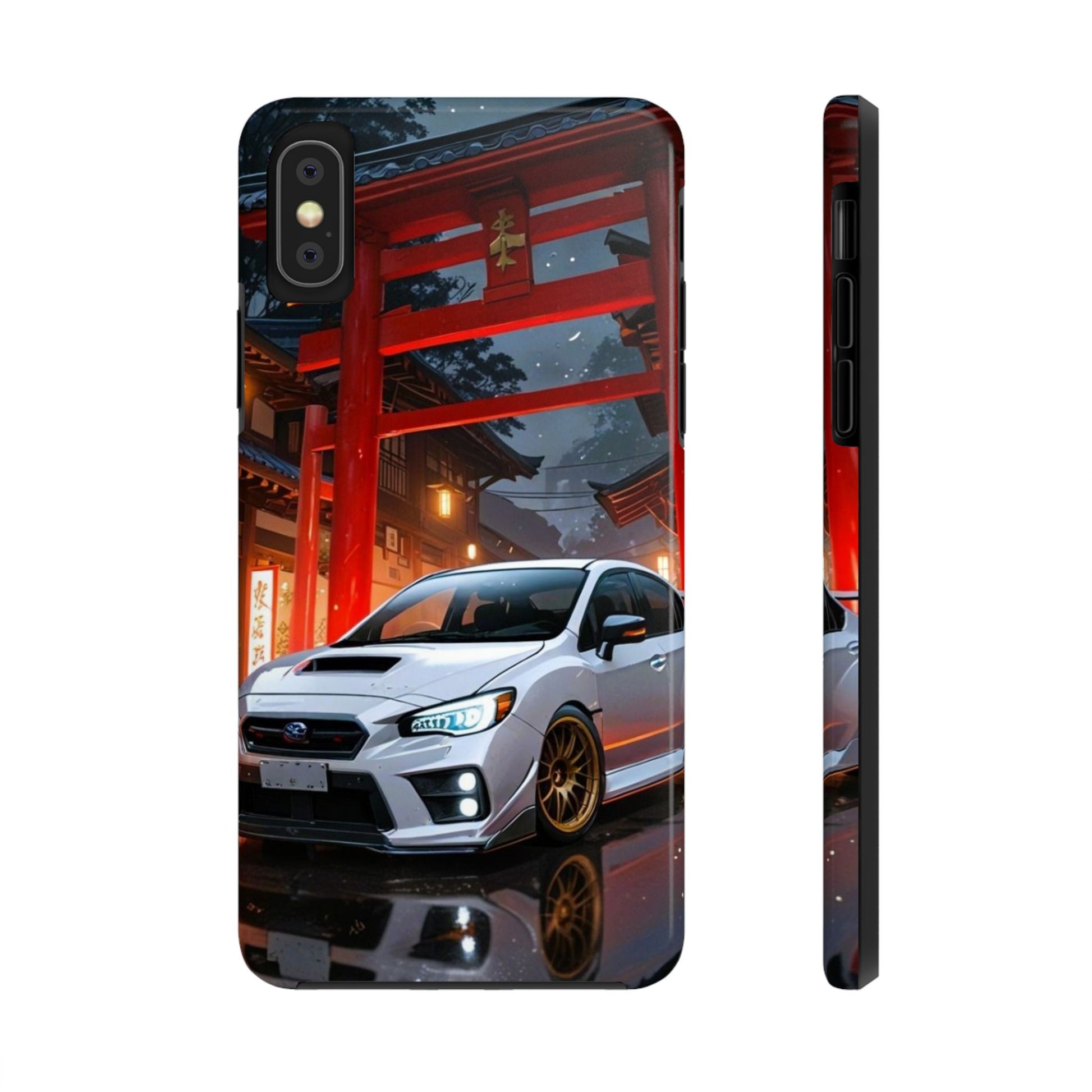 Subaru WRX art Phone Cases for Iphones & Samsung Phones Durable
