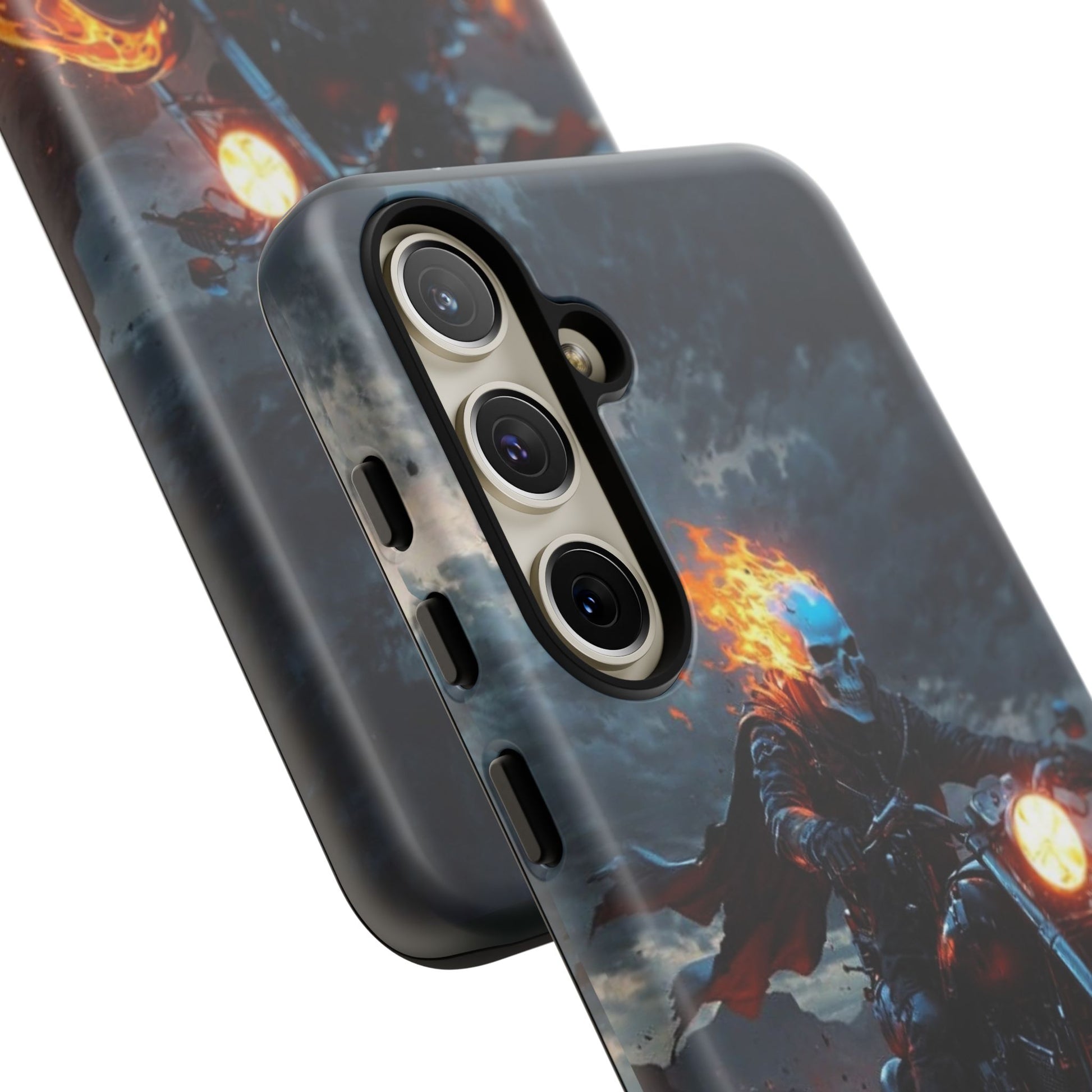 Marvel's Ghost Rider Tough Cases for iPhones, Samsung, and Pixel