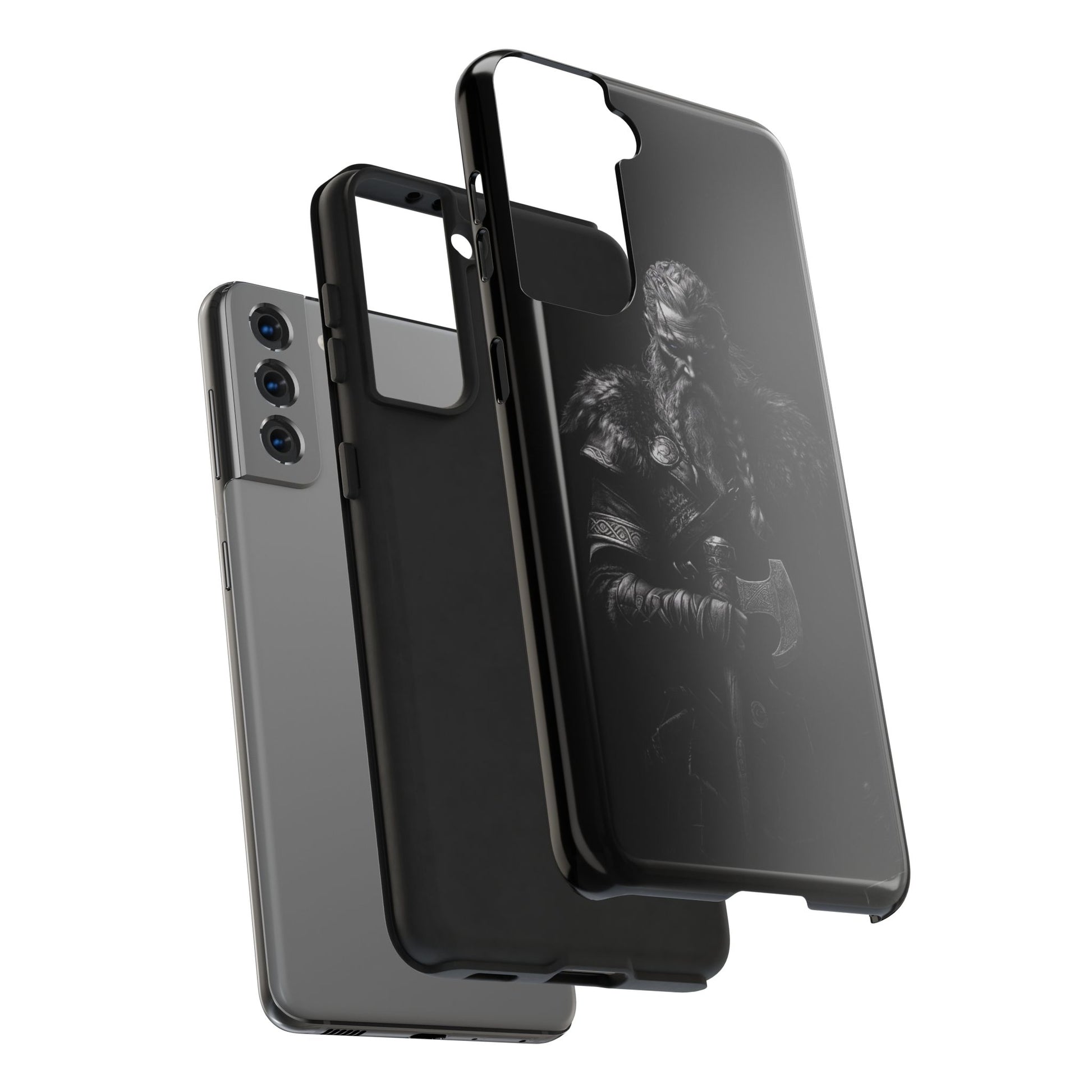 Viking King Theme Phone Cases for iPhones & Samsung Phones