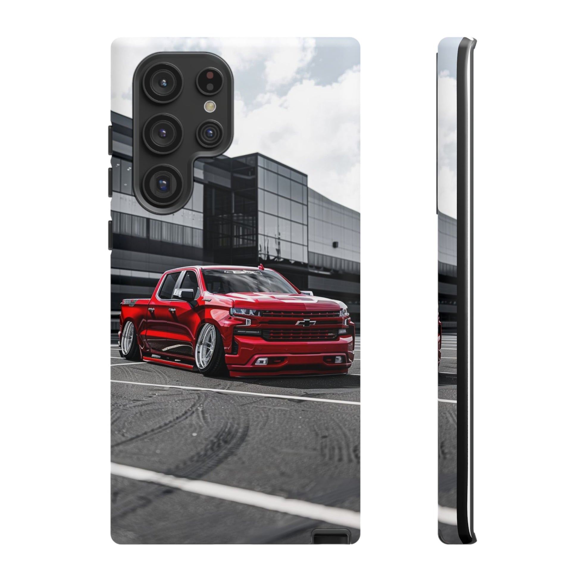 Lowrider Silverado Tough Cases for iPhones, Samsung, and Pixel