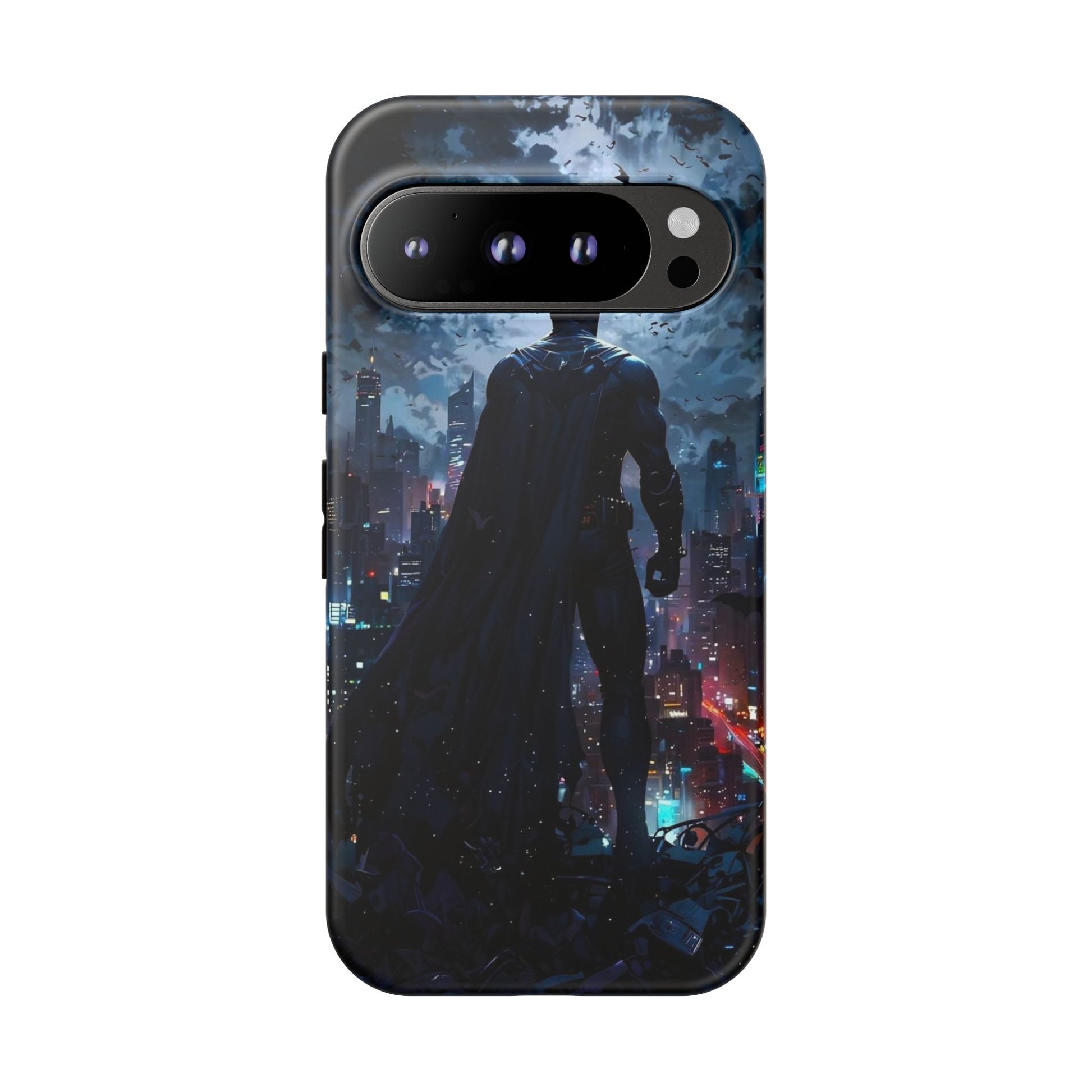 Gotham City Batman Tough Cases for iPhones, Samsung, and Pixel
