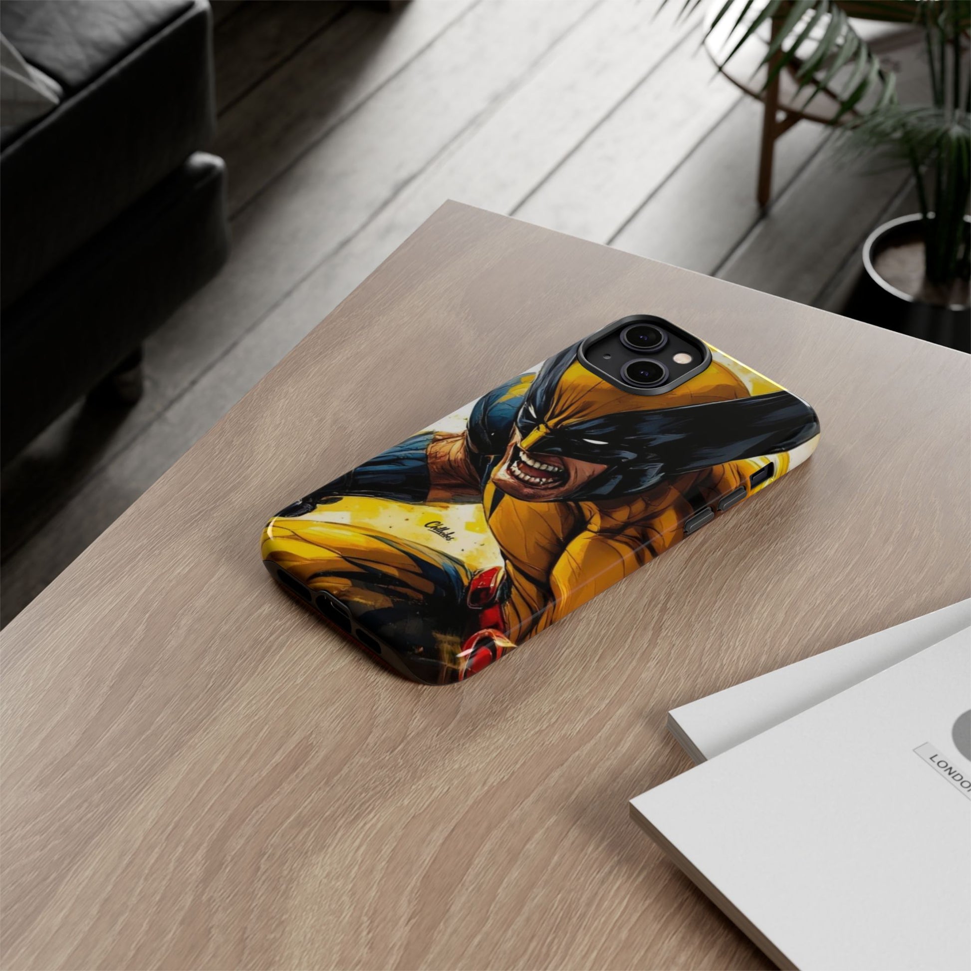 Wolverine Phone Case, Tough Cases for iPhones, Samsung, and Pixel