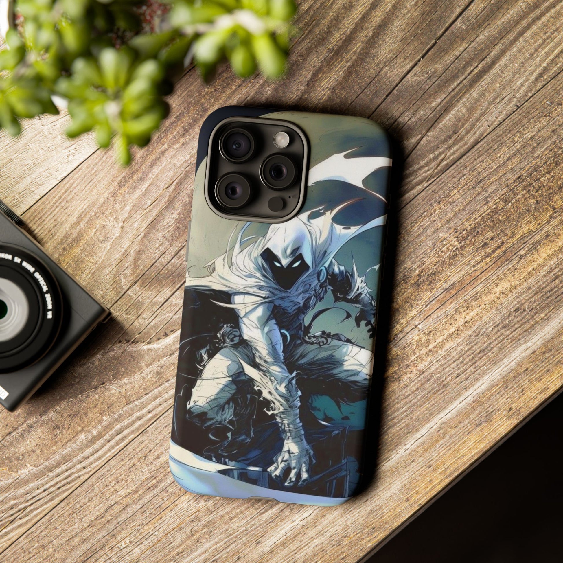 Moon Knight Tough Cases for iPhones, Samsung, and Pixel