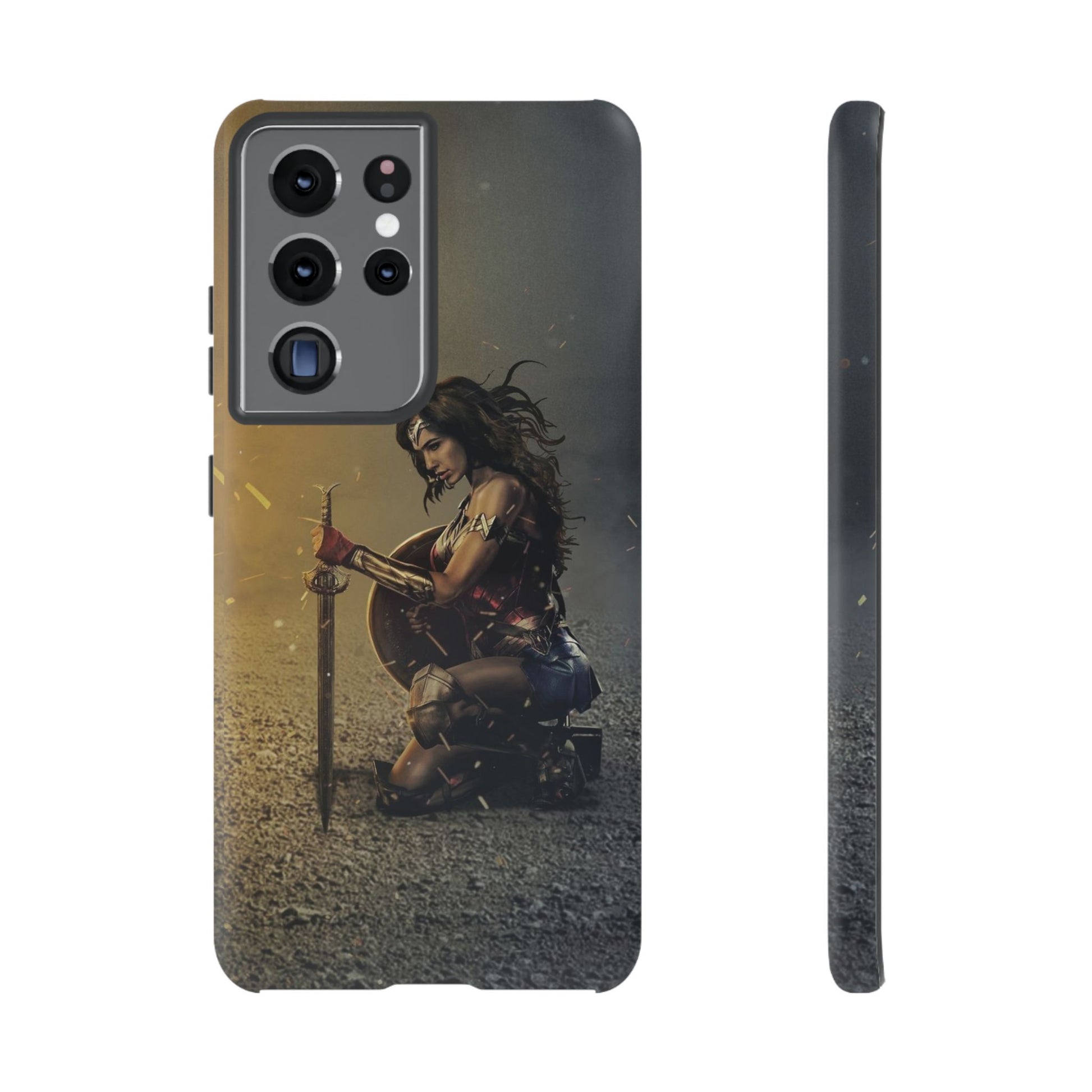 Gal Gadot Wonder Woman Tough Cases for iPhones, Samsung, and Pixel