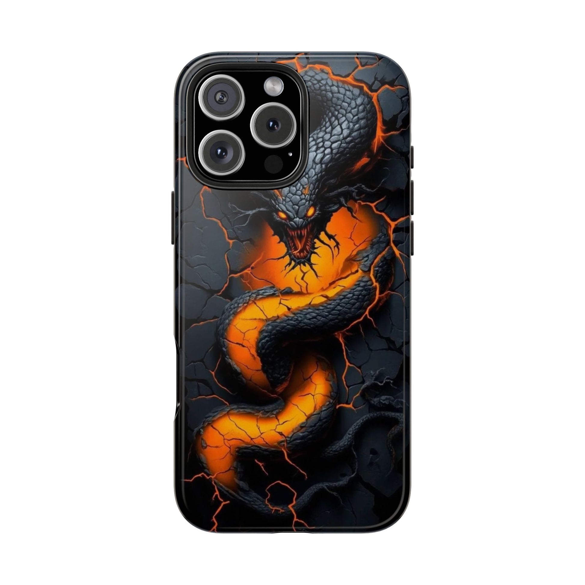 Awesome Snake Dragon Phone Cases for Iphones & Samsung Phones