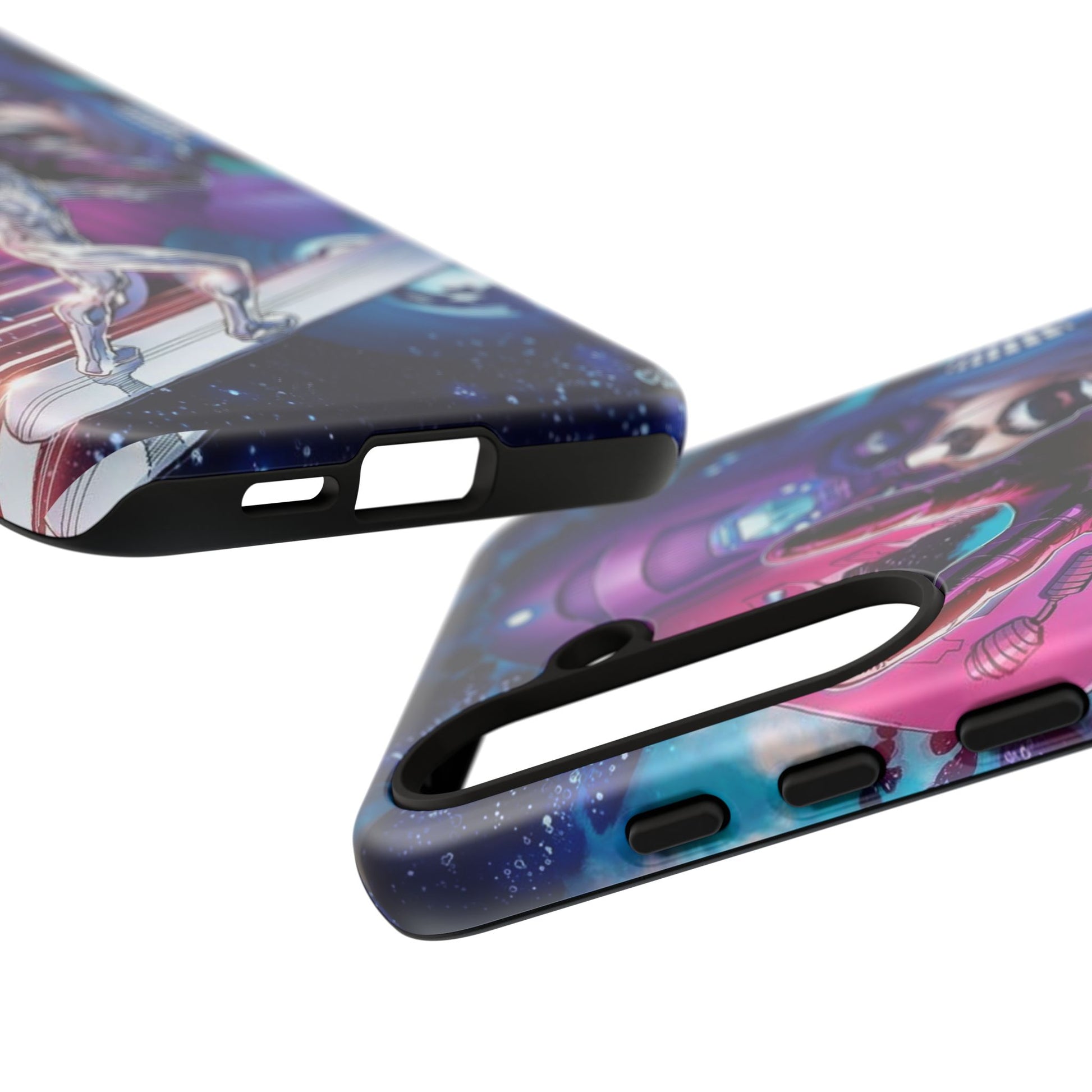 Galactus x Silver Surfer Marvel Phone Case, Tough Cases for iPhones, Samsung, and Pixel