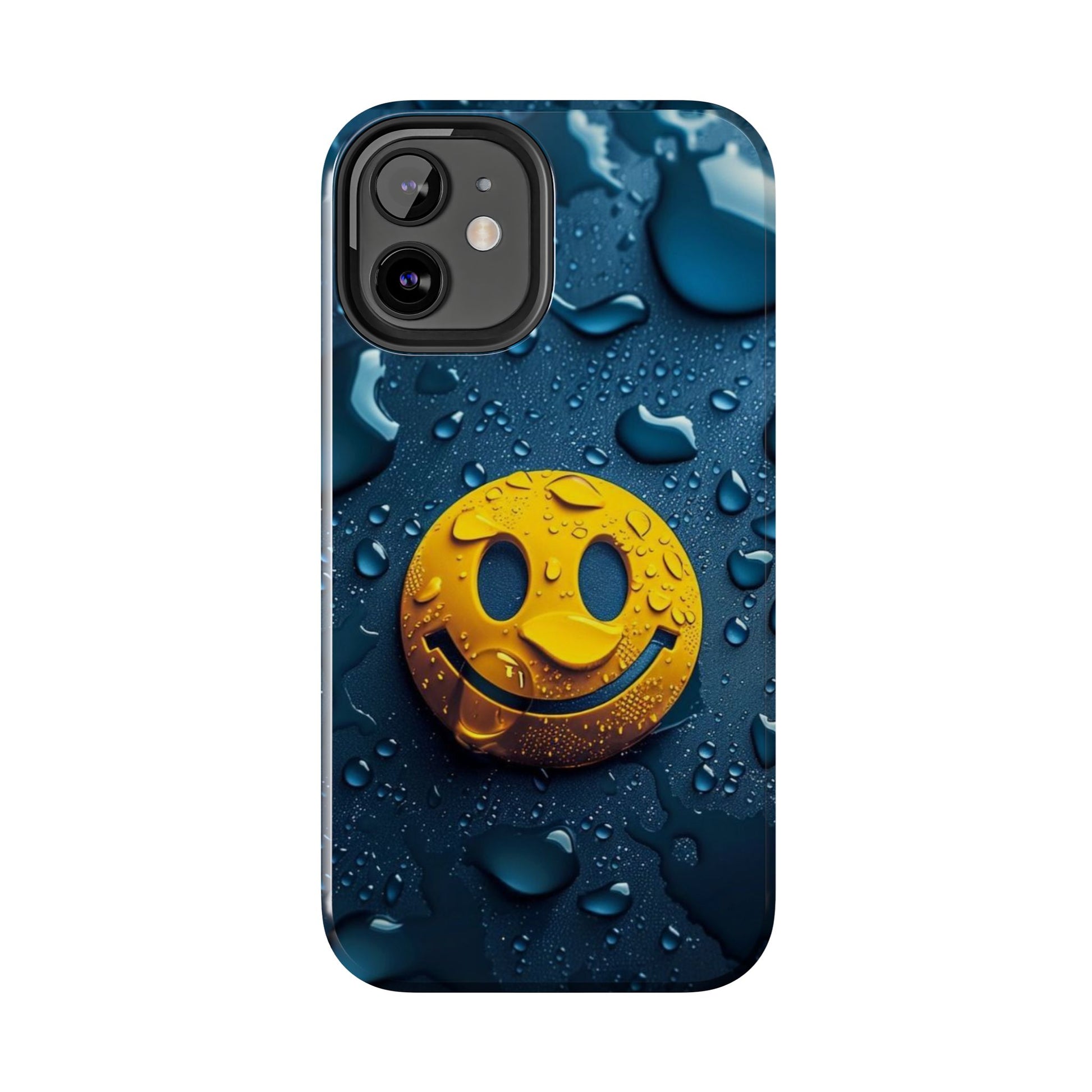 Be Happy Smiley Face Phone Cases for iPhones & Samsung Phones