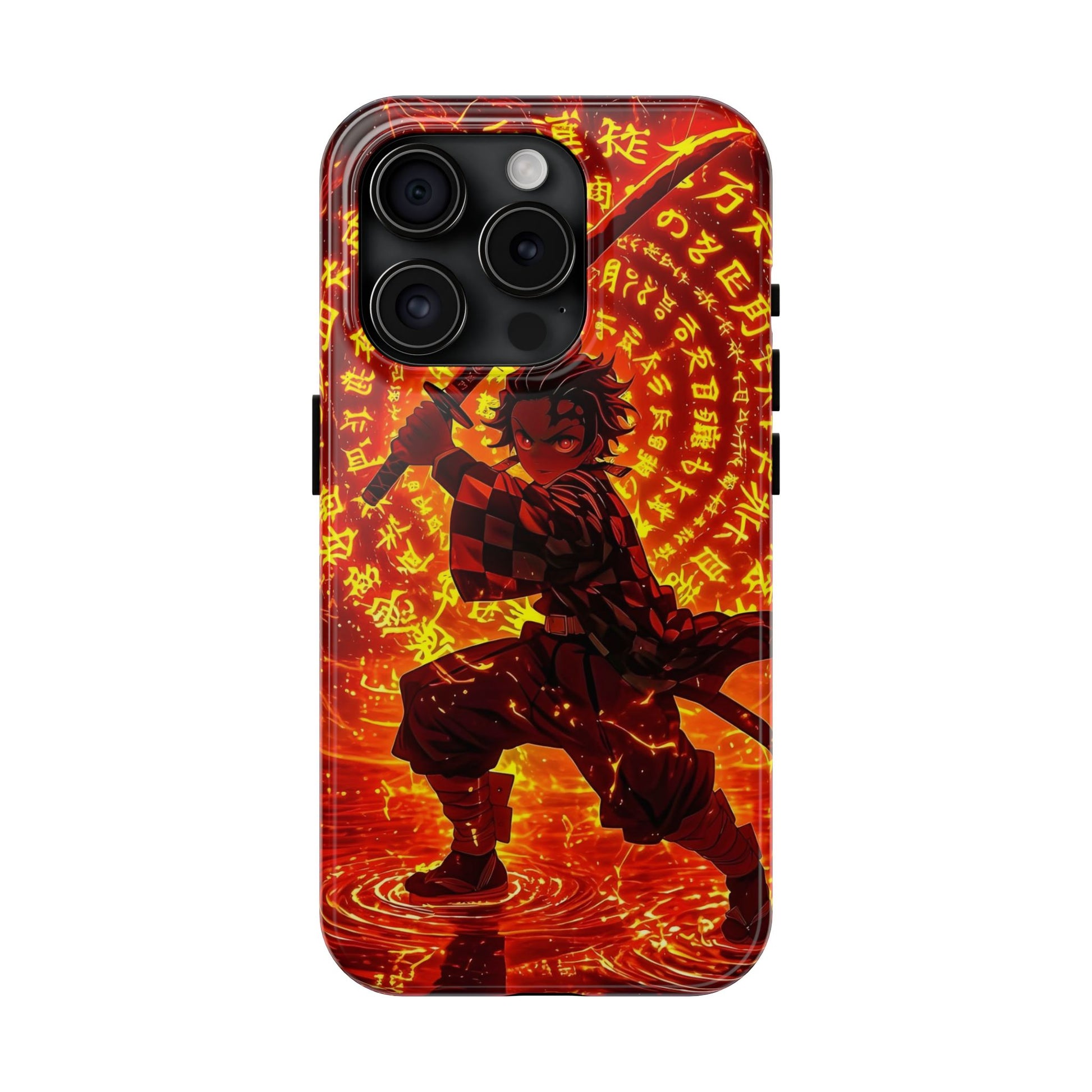 Anime Demon Slayer Tanjiro Phone Cases for iPhones & Samsung Phones