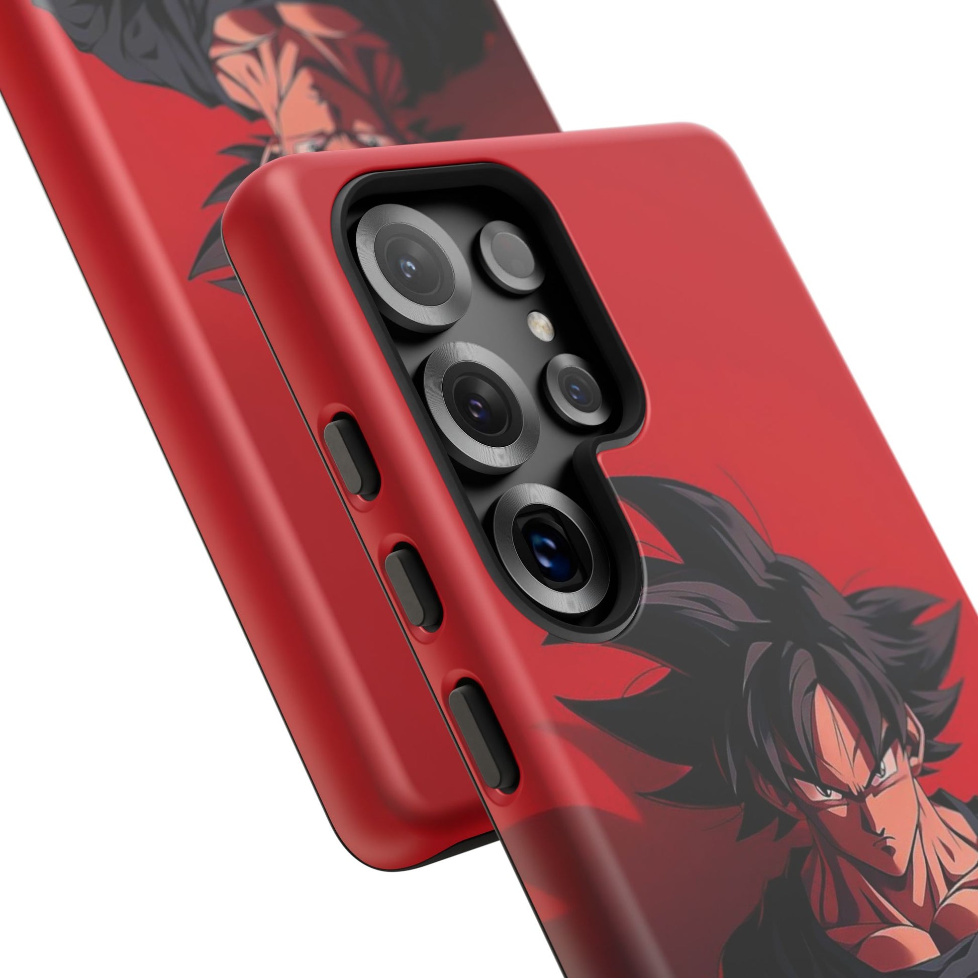 Anime Goku Dragon ball Z Tough Cases for iPhones, Samsung, and Pixel