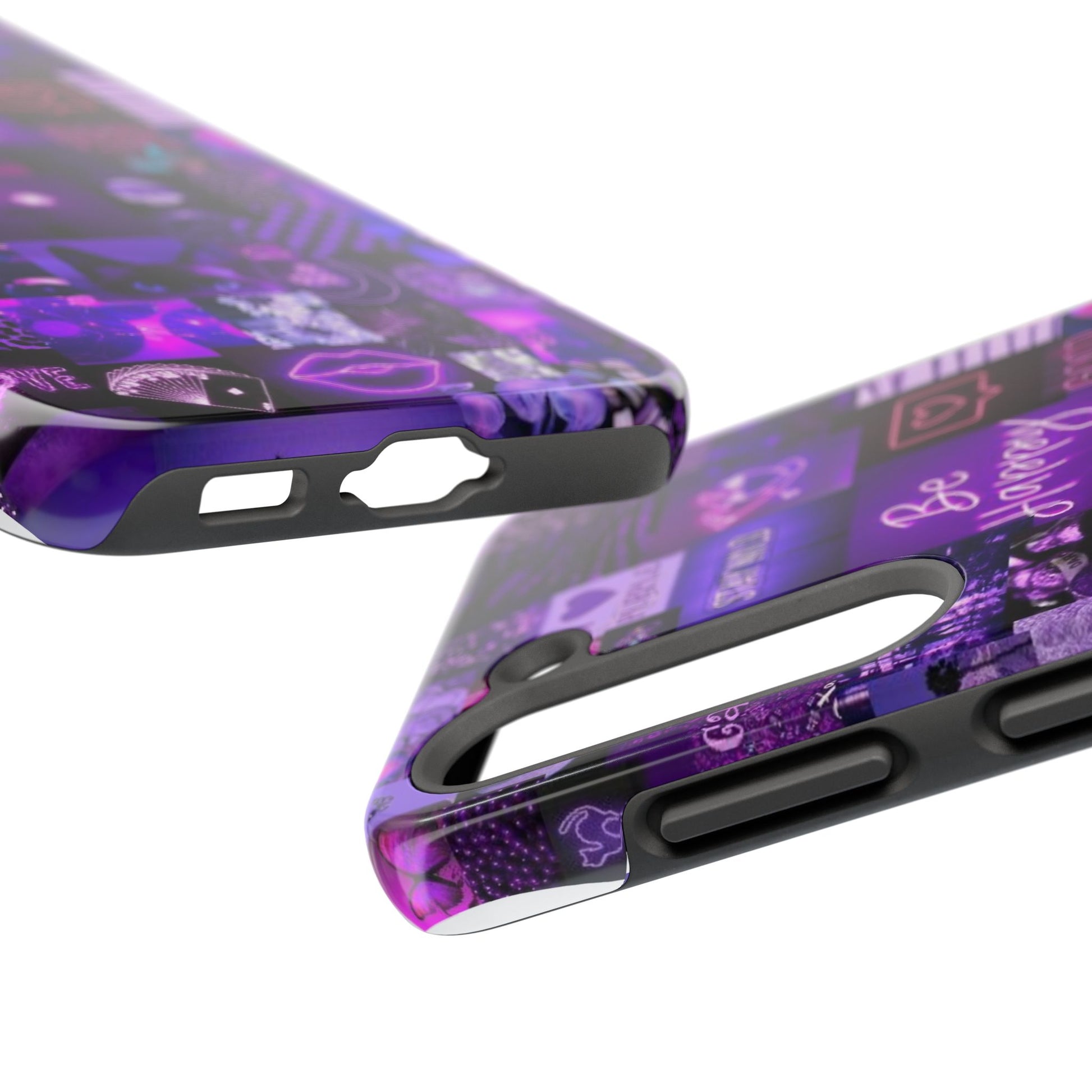 Be Happy Themed Tough Phone Cases for Iphones & Samsung Phones