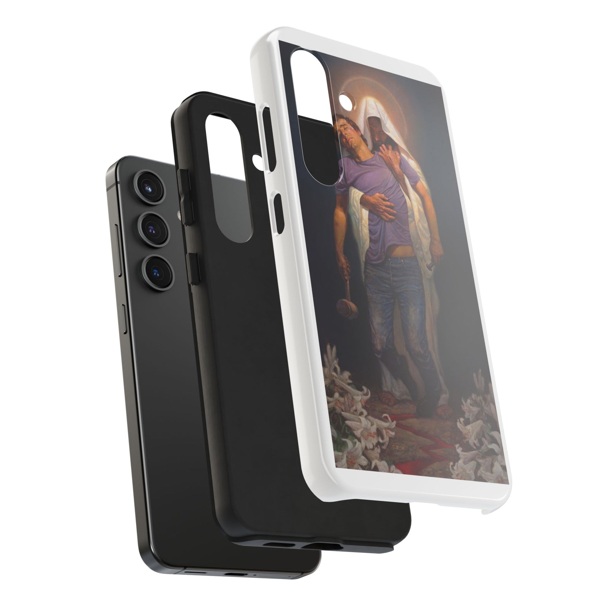 Forgiven Christian Theme Phone Case for iPhone & Samsung Galaxy Phones