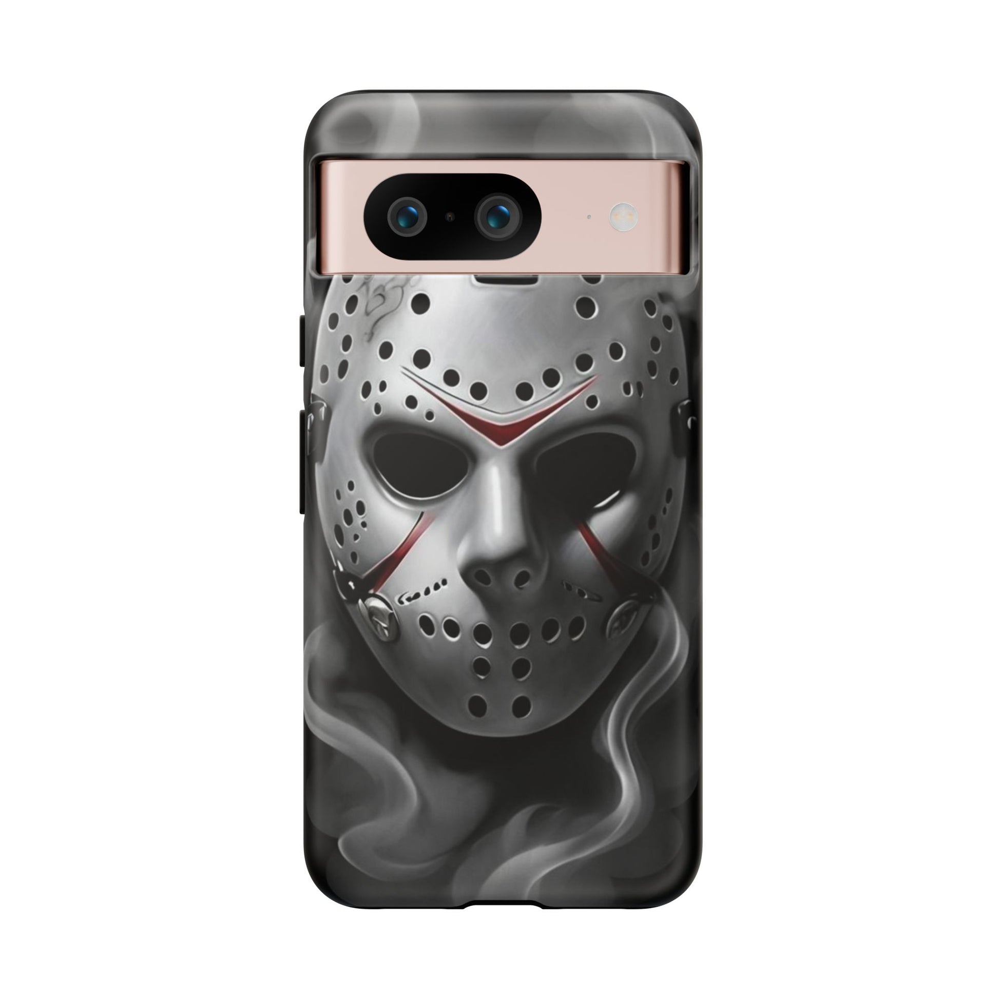 Friday the 13th Jason's Mask Tough Cases for iPhones, Samsung, and Pixel