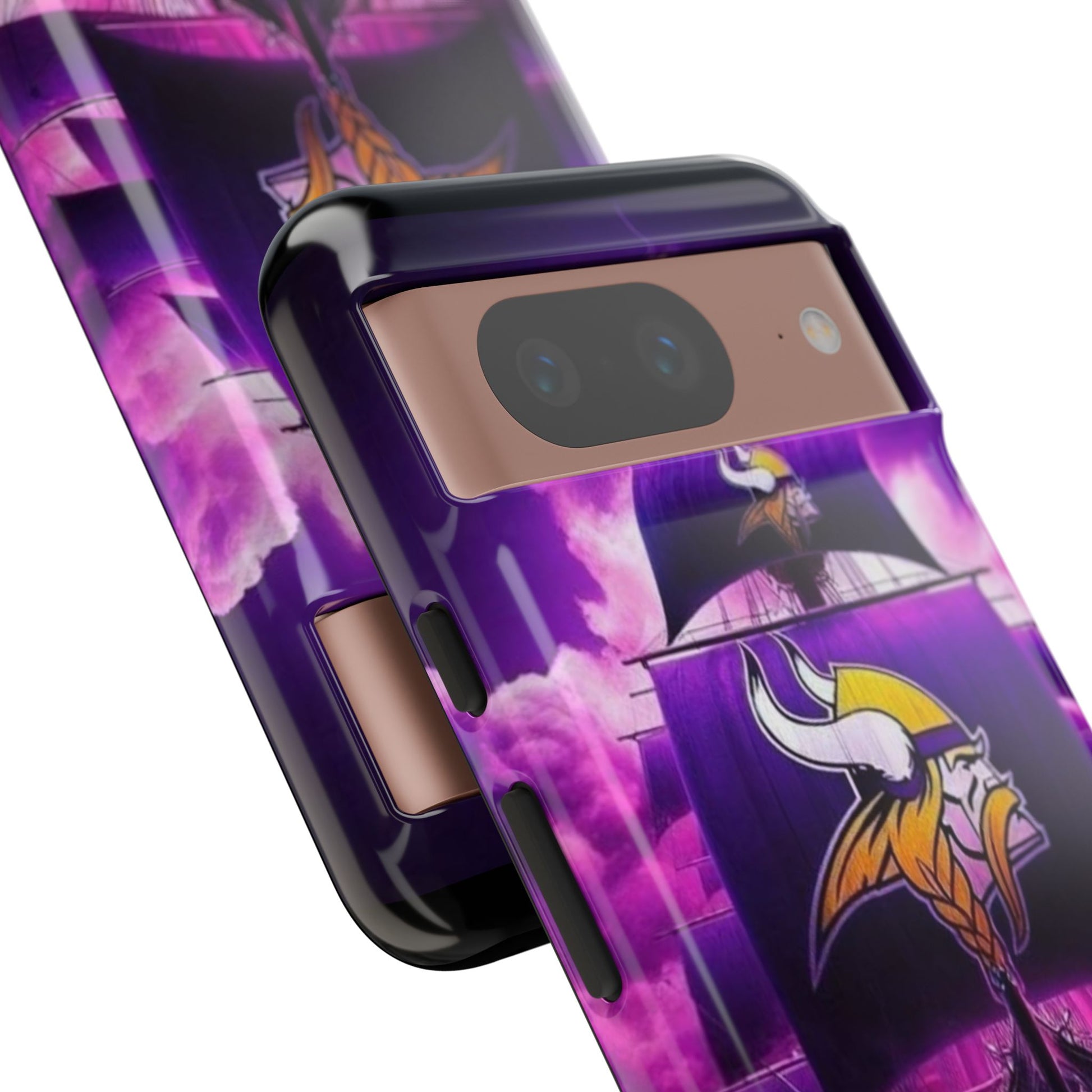 Minnesota Vikings Ship Football Phone Case, Tough Cases for iPhones, Samsung, and Pixel