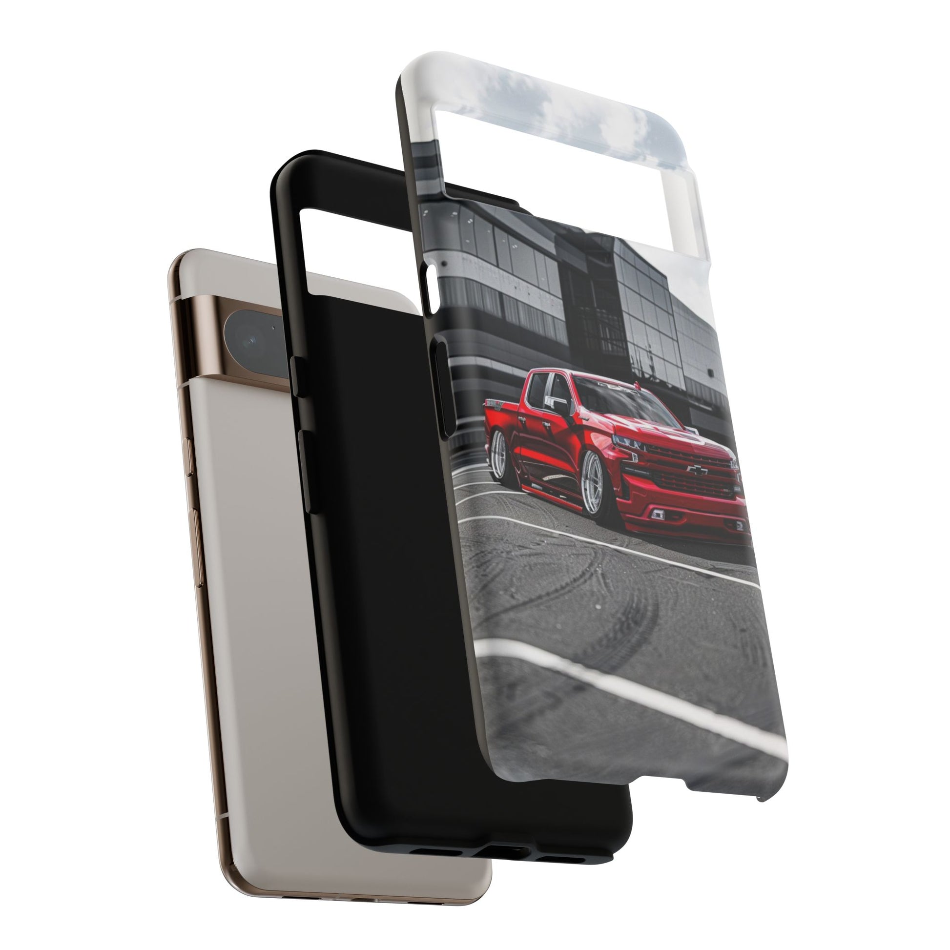 Lowrider Silverado Tough Cases for iPhones, Samsung, and Pixel